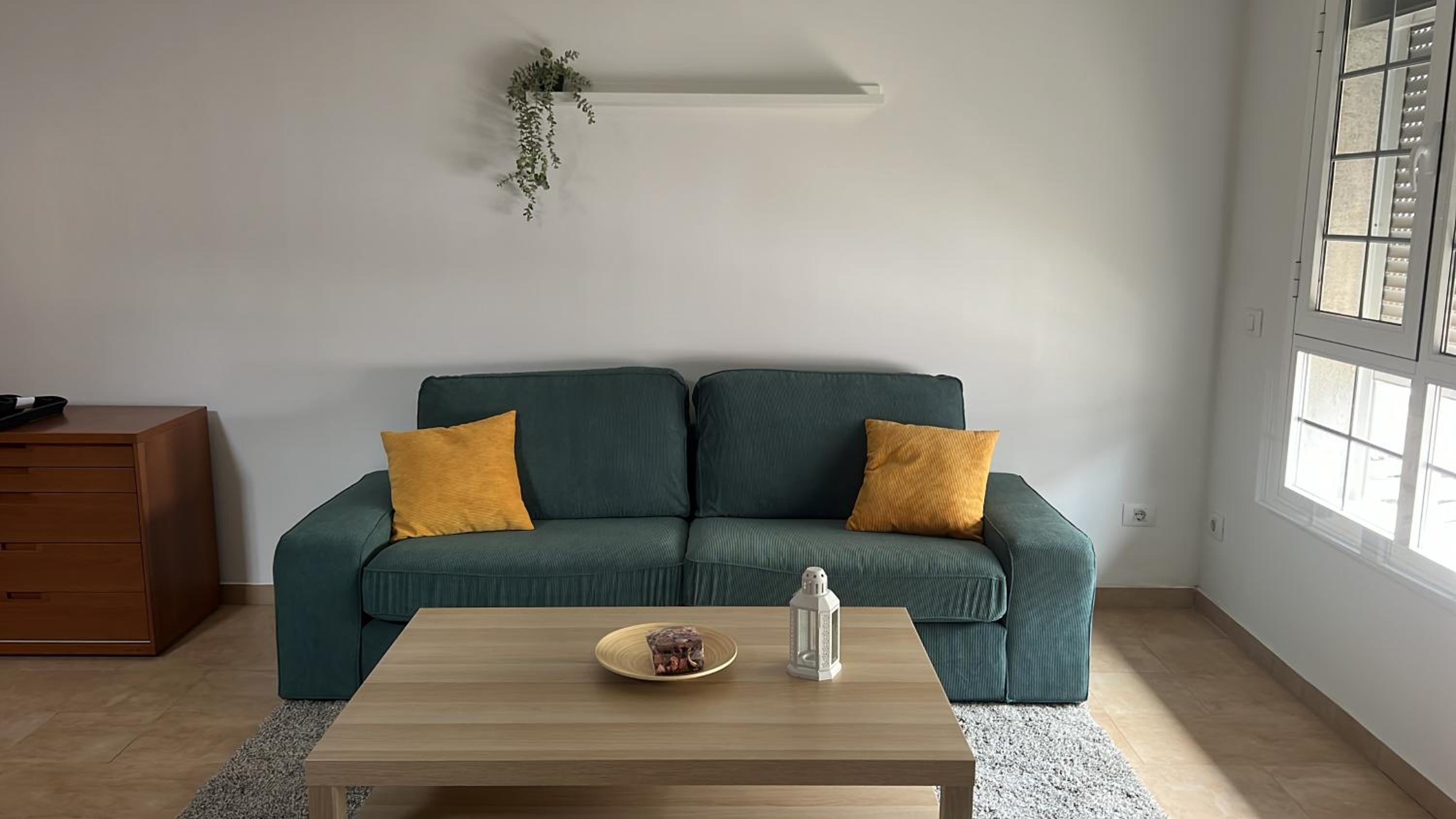 Casa de cuatro habitaciones