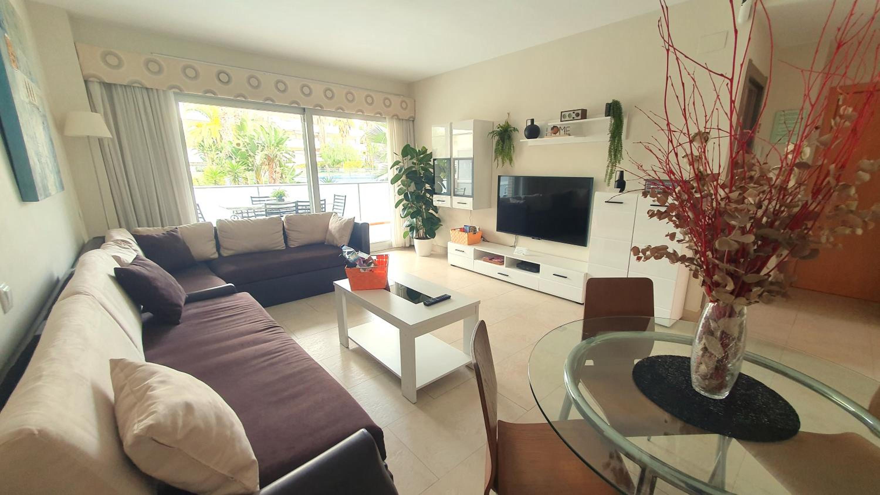 Apartamento de dos habitaciones