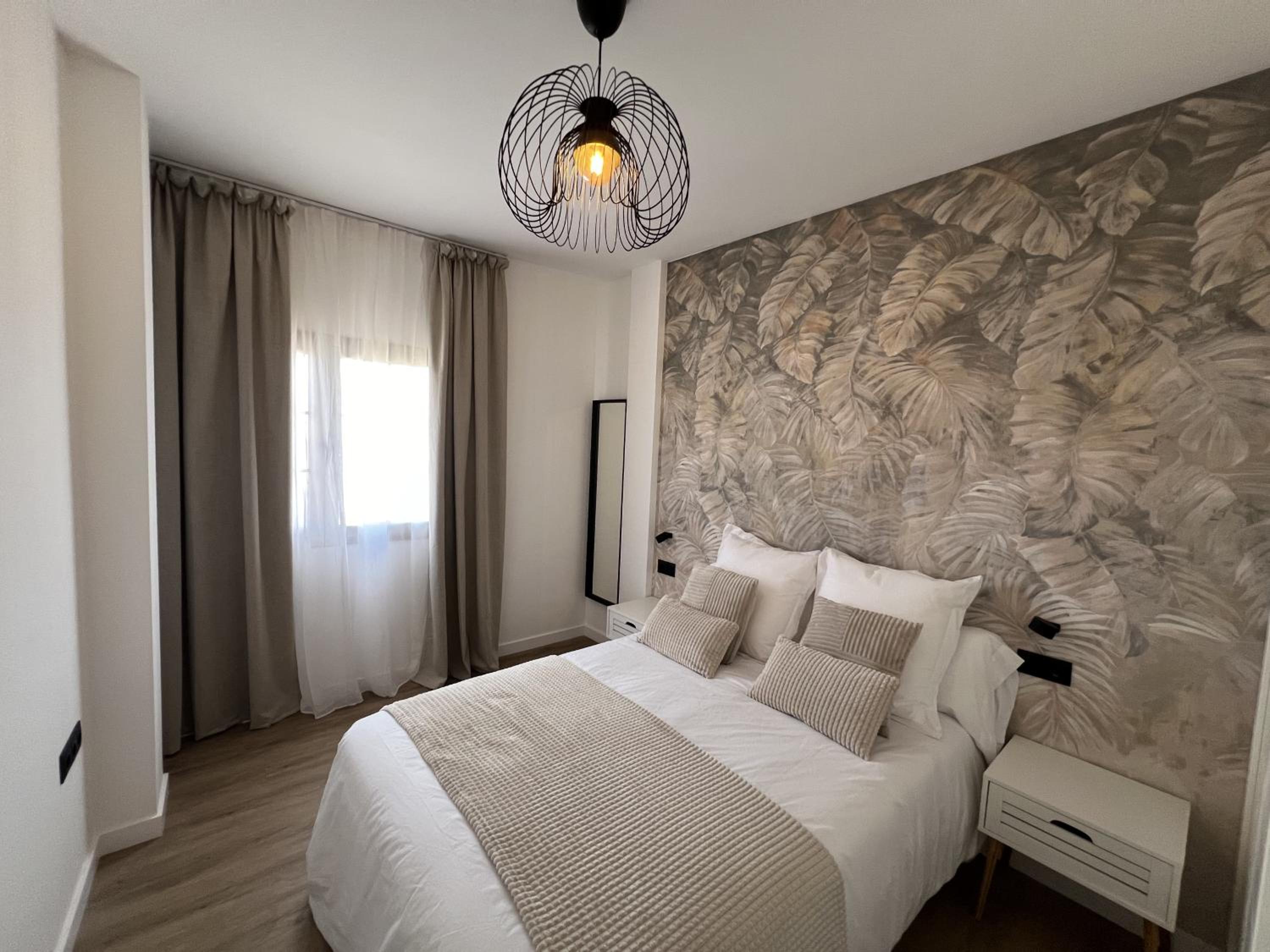 Apartamento de dos habitaciones