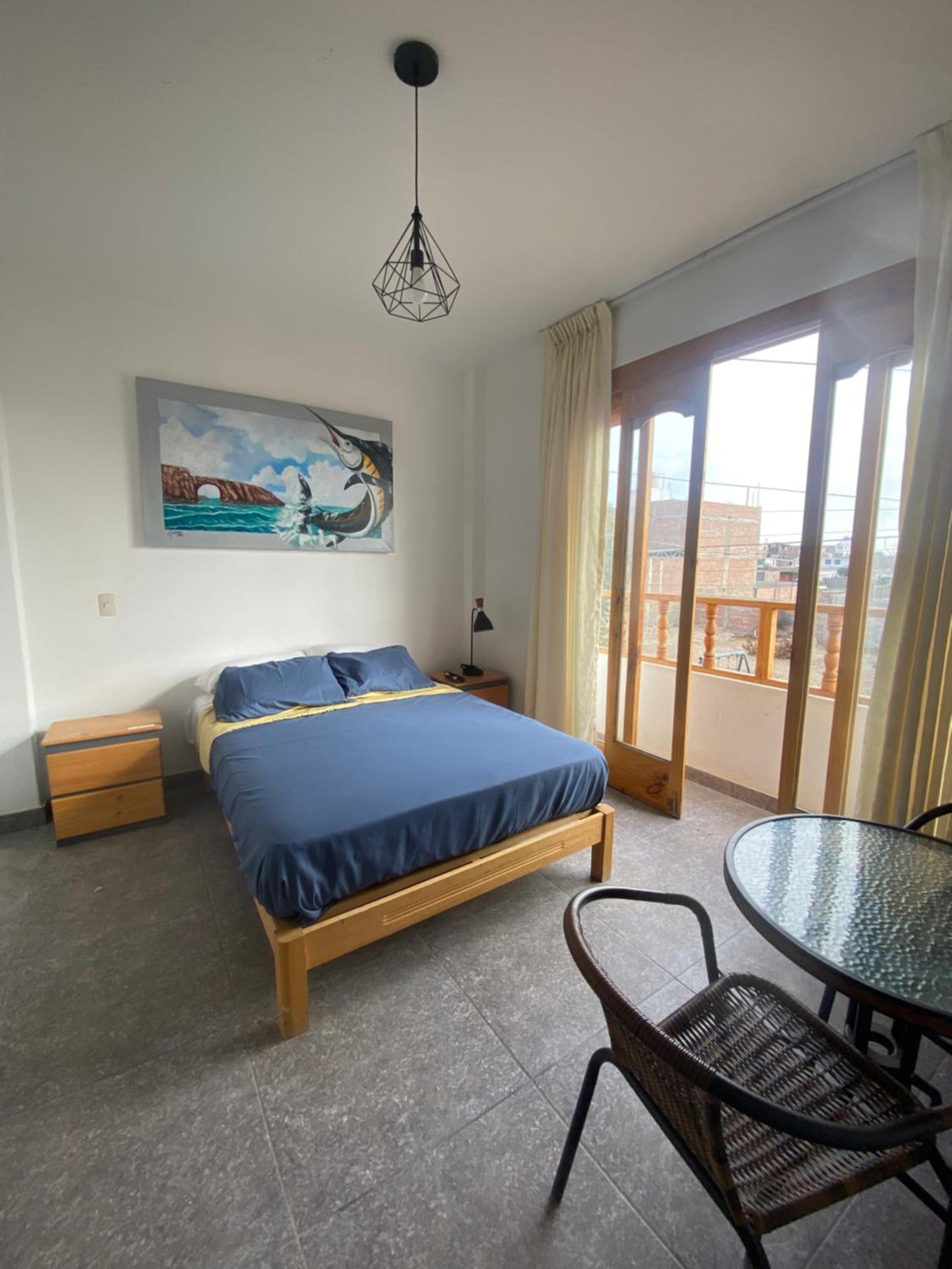 Deluxe Double Room with Balcony photo 1