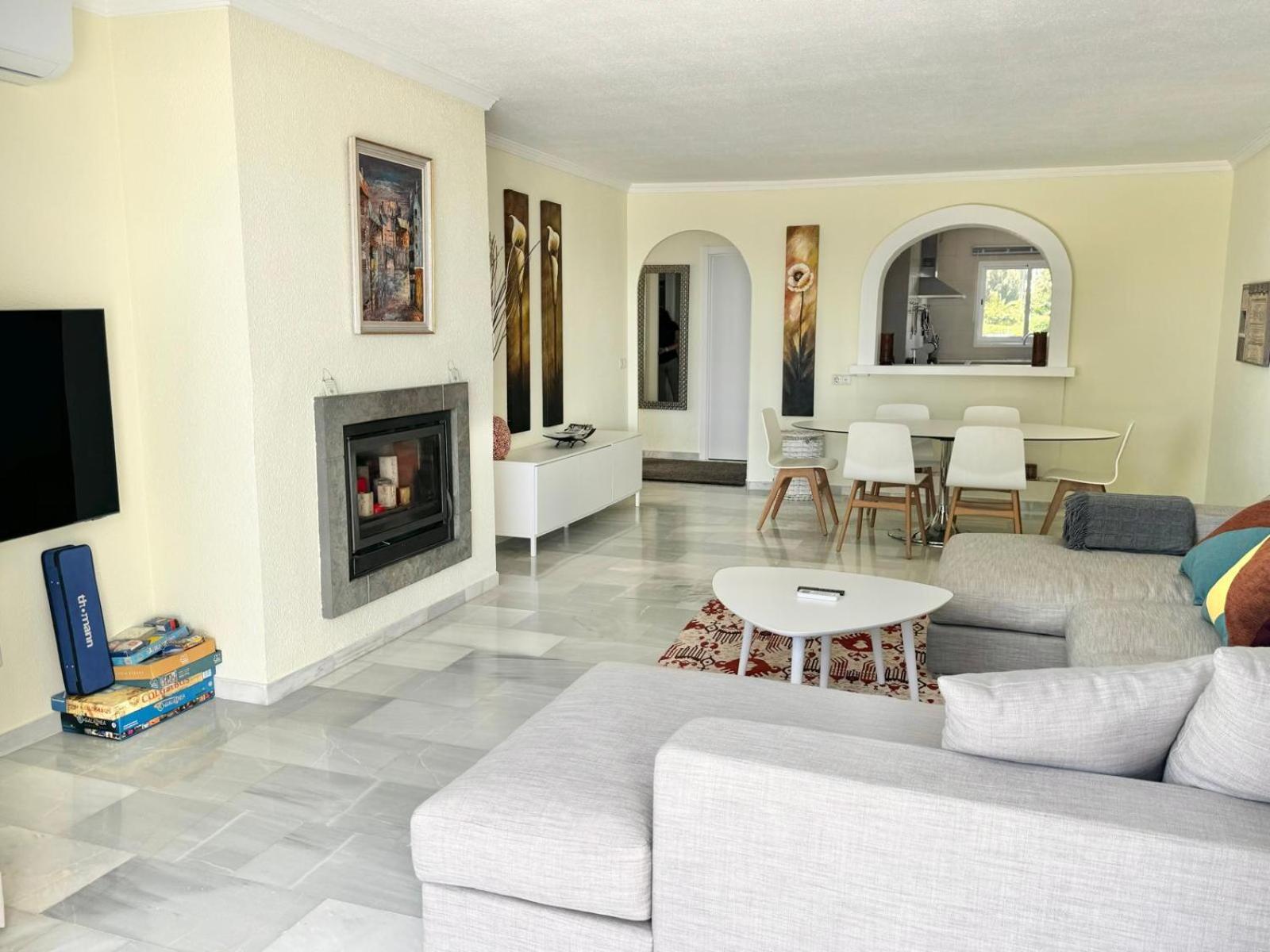 Apartamento de dos habitaciones