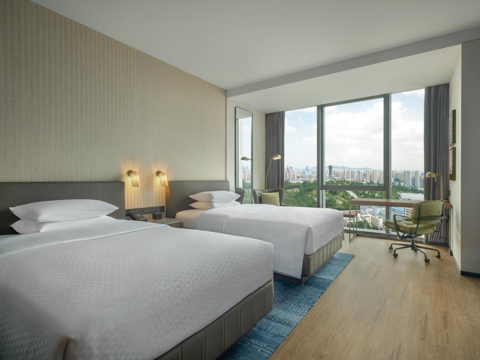 Executive Twin Room - Lounge Access