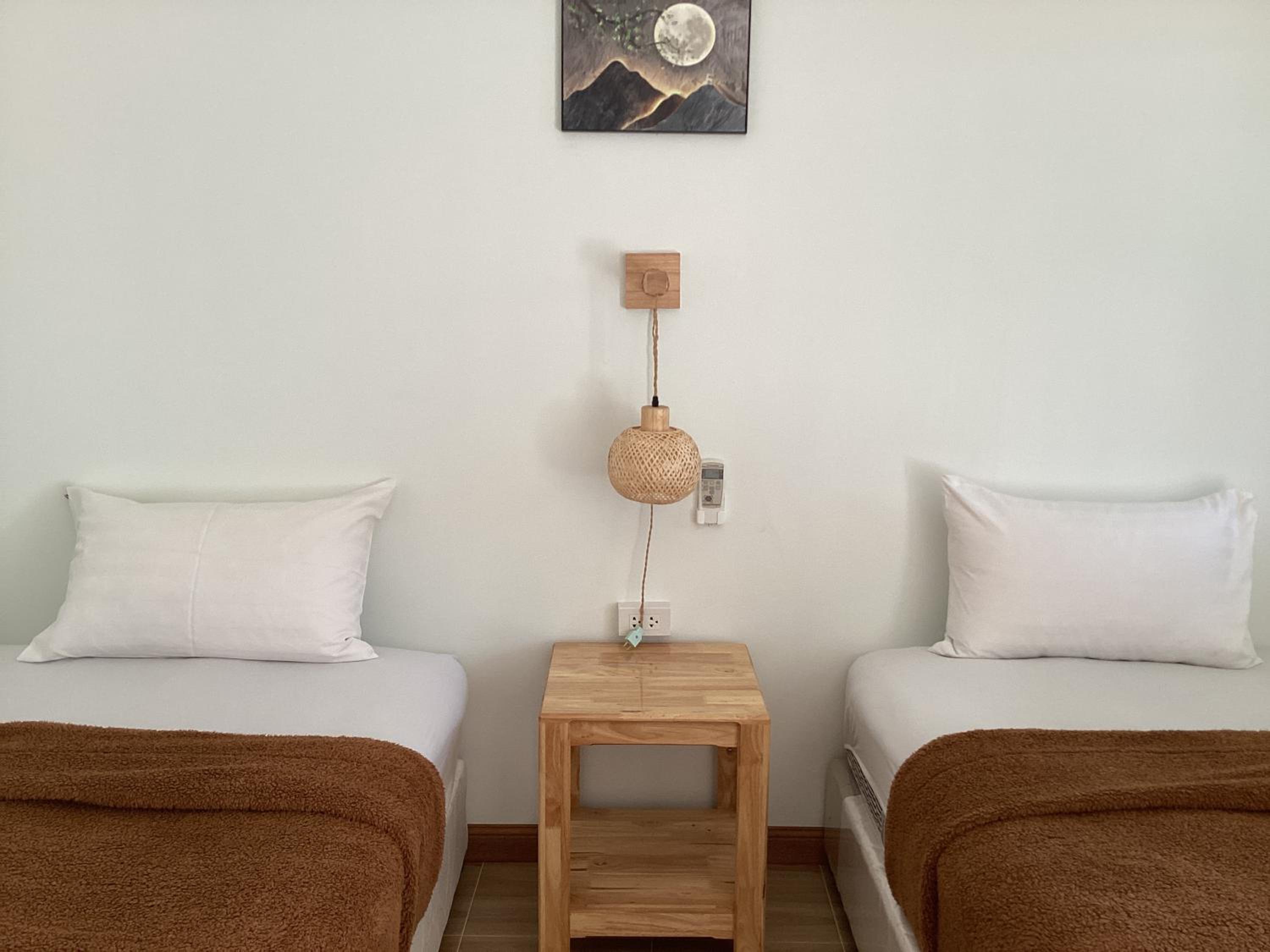 Twin Room with Garden View photo 3
