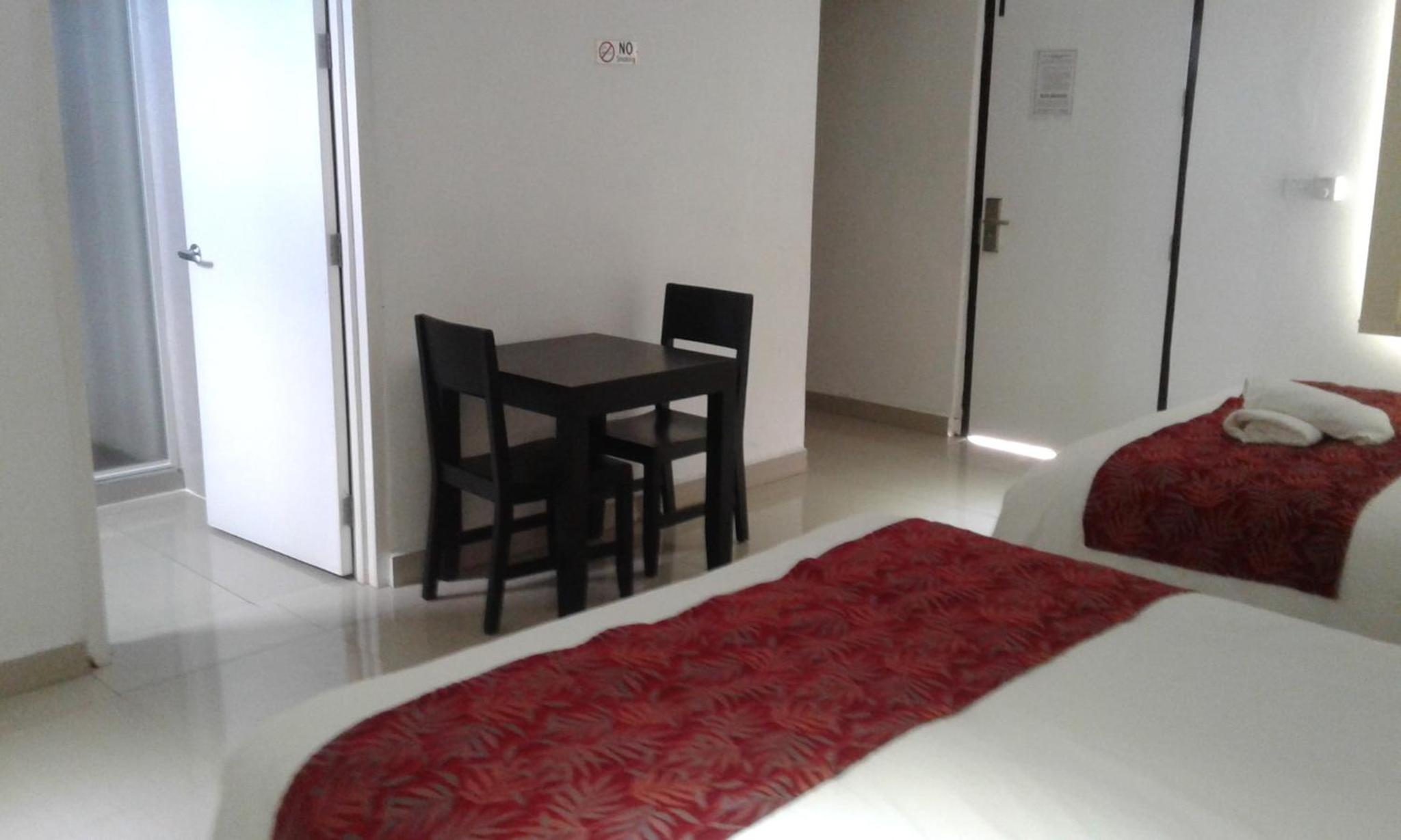 Deluxe Triple Room with Sea View