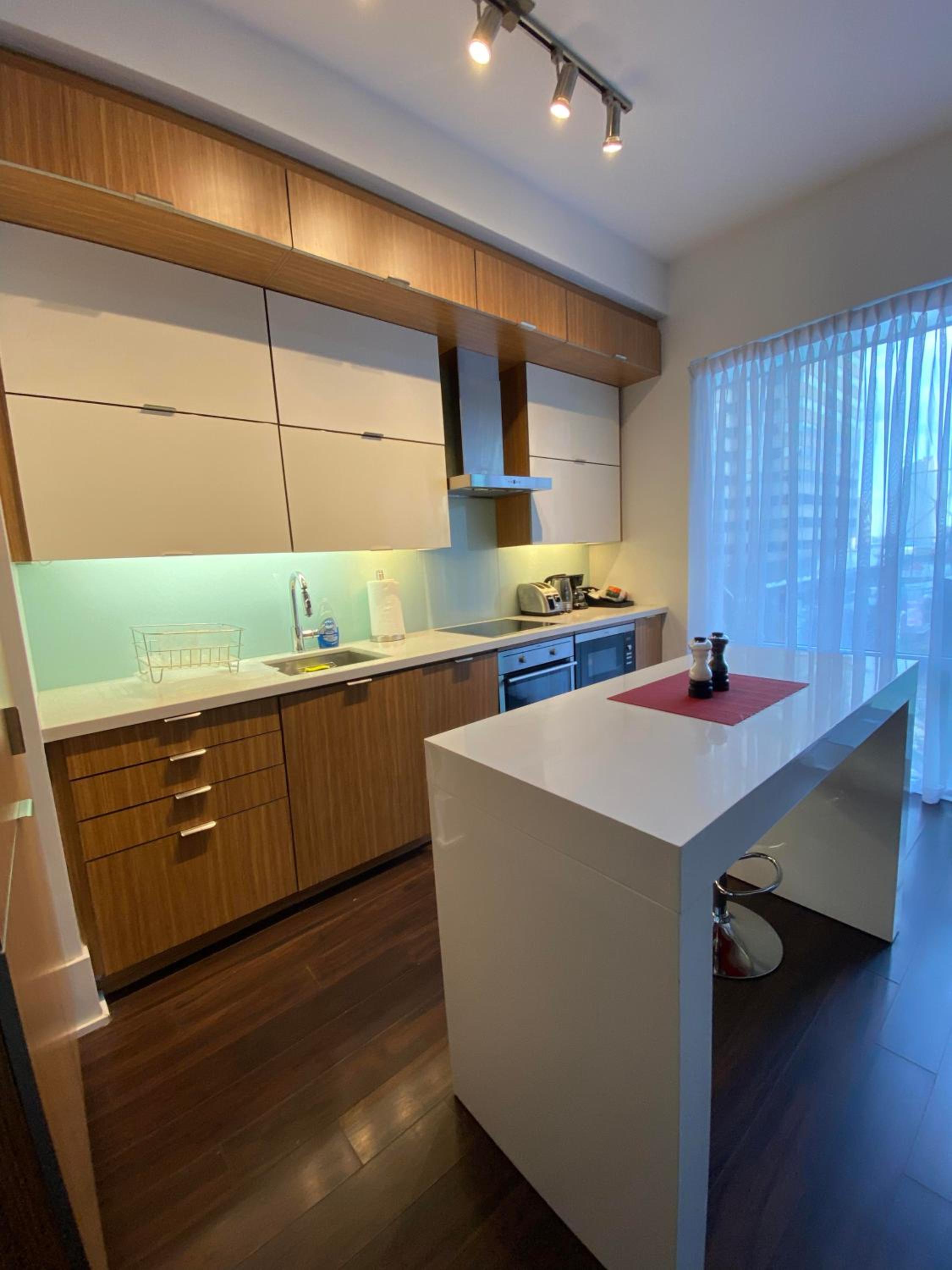 Deluxe One-Bedroom Apartment with City View