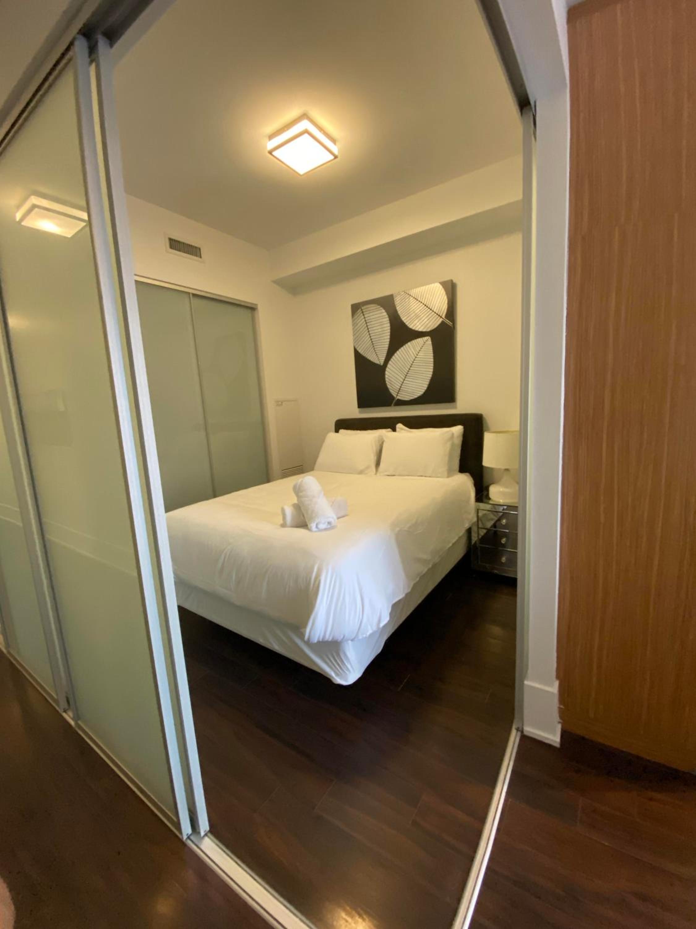 Deluxe One-Bedroom Apartment mit Stadtblick