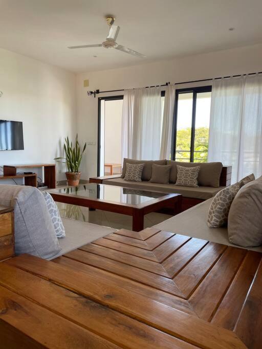 Two-Bedroom Apartment With Balcony And Terrace