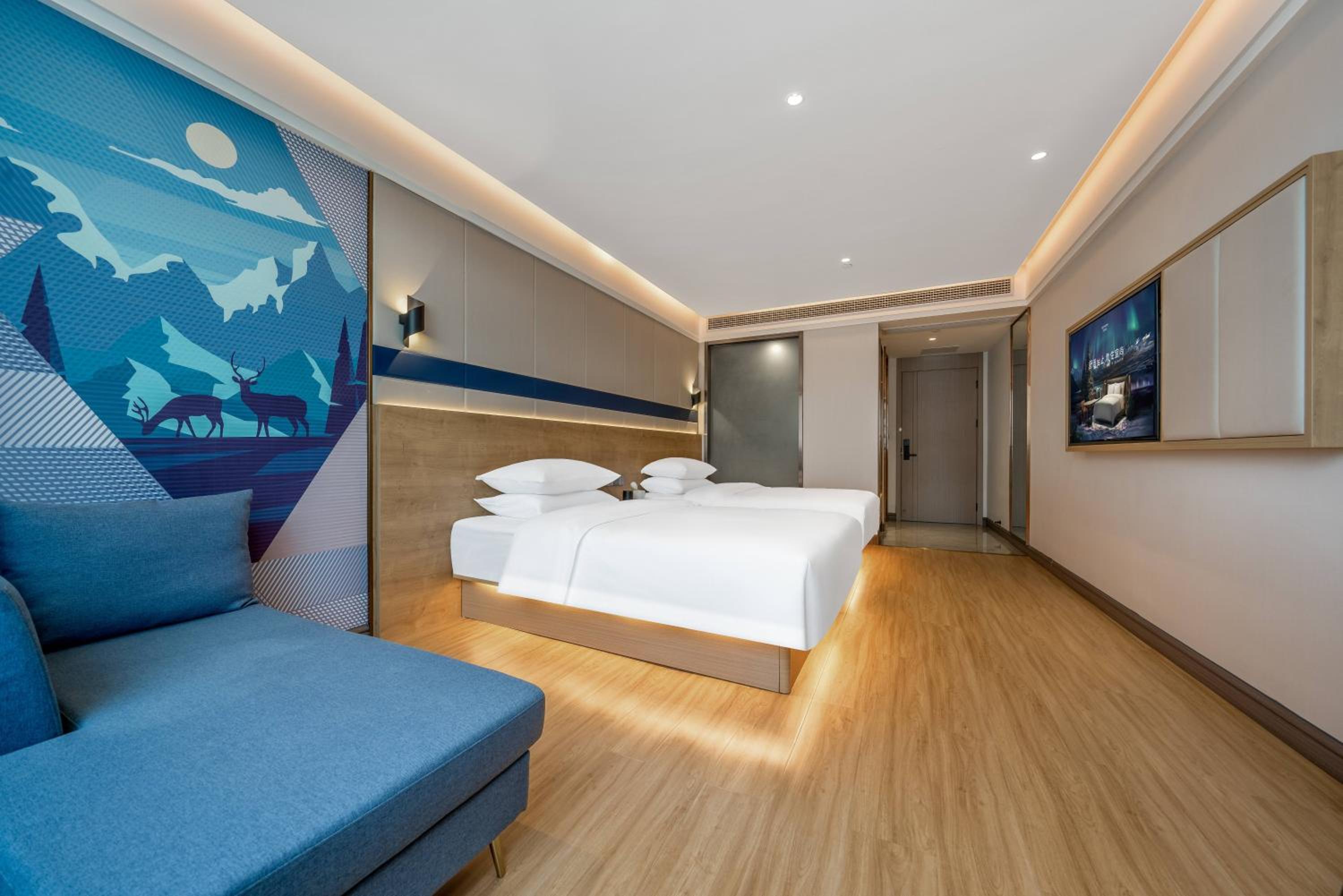Deluxe Twin Room photo 1
