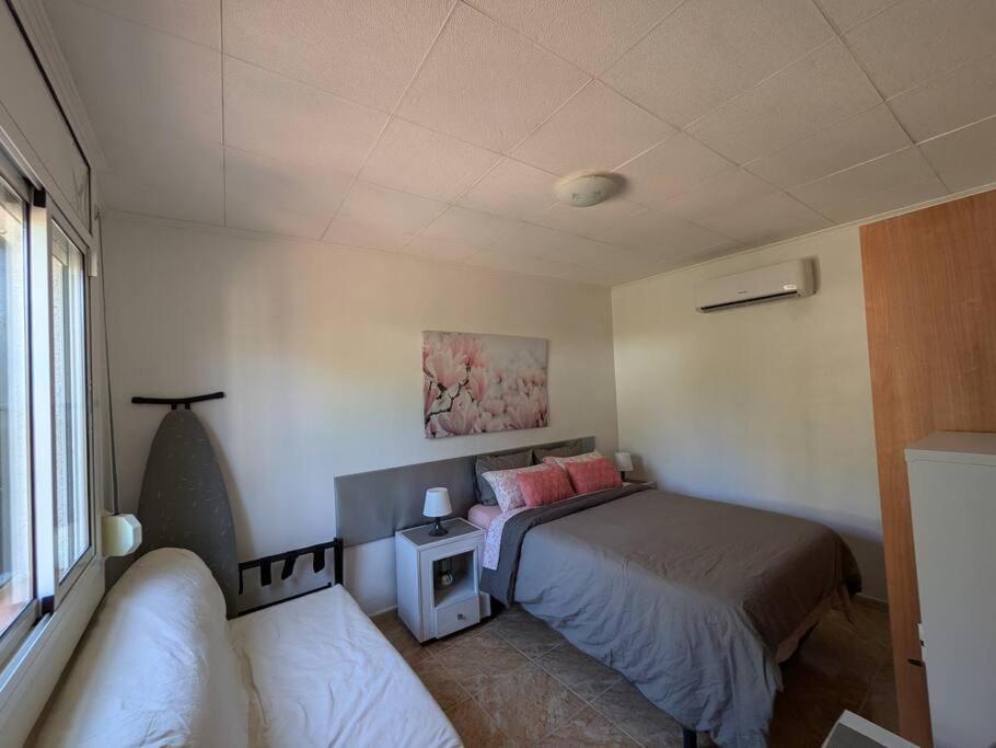 Casa de tres habitaciones