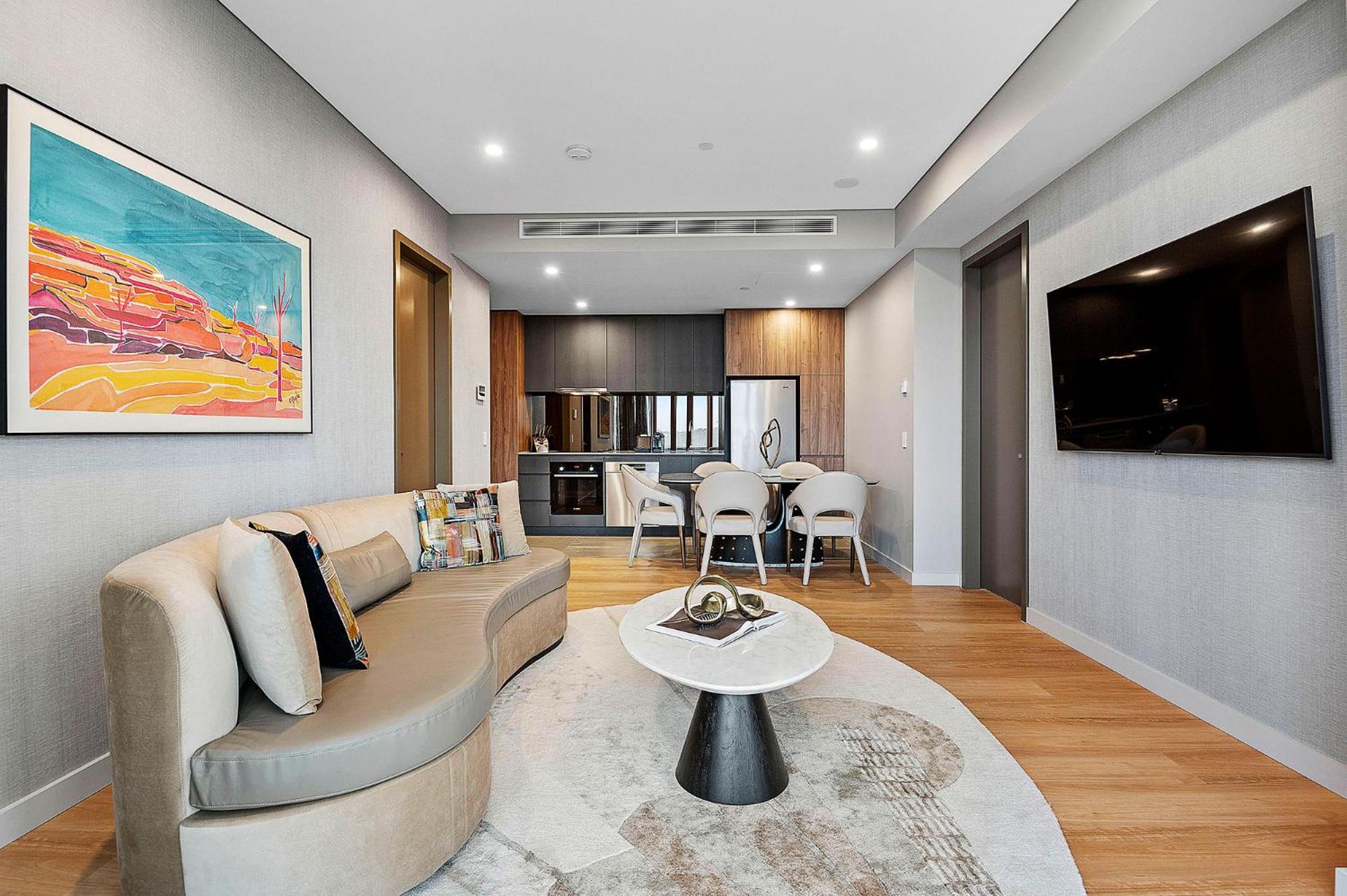Two-Bedroom Superior Apartment