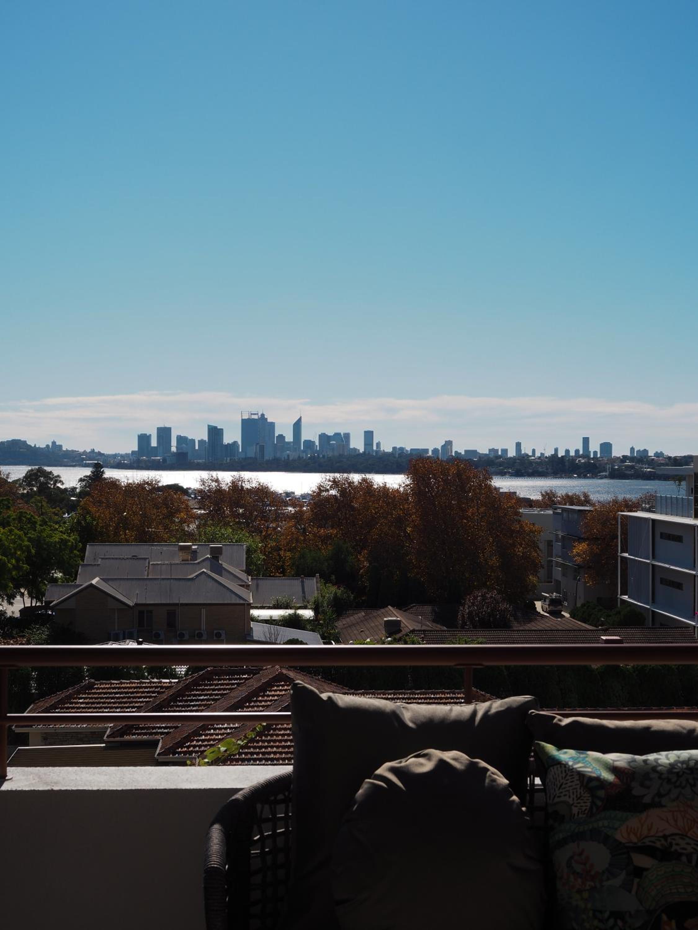 One-Bedroom Apartment with Balcony and City View