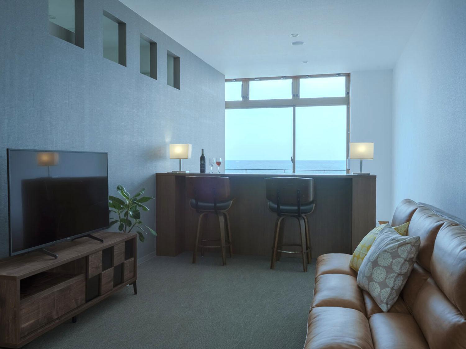 302/303 Twin Room with Ocean view (Private Bathroom) photo 1