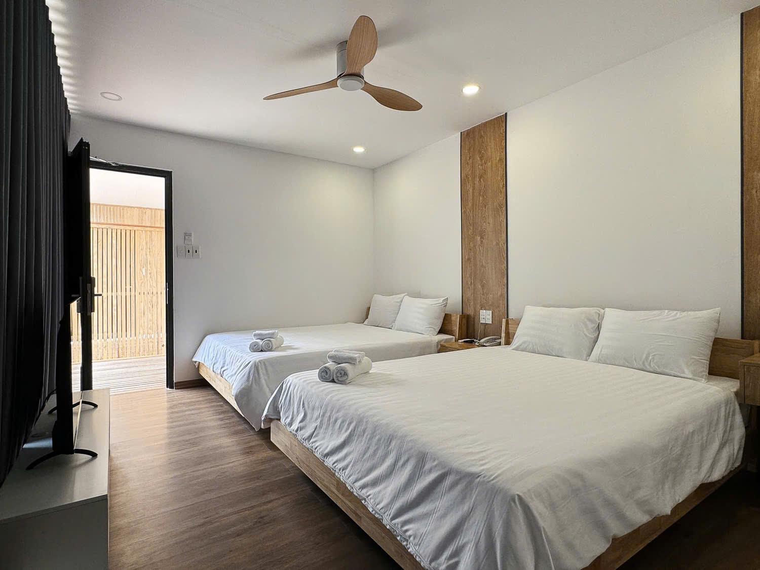 Quadruple Room with Garden View