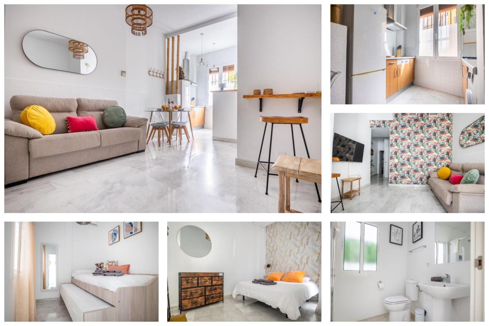Apartamento de dos habitaciones