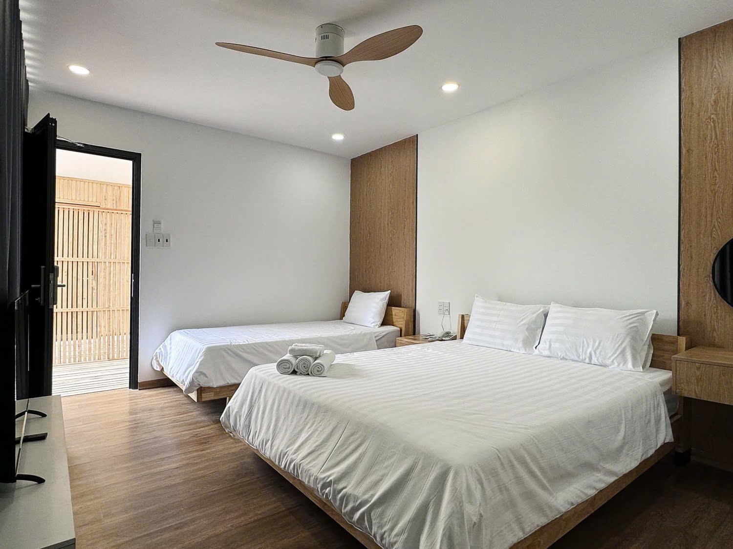 Triple Room with Garden View