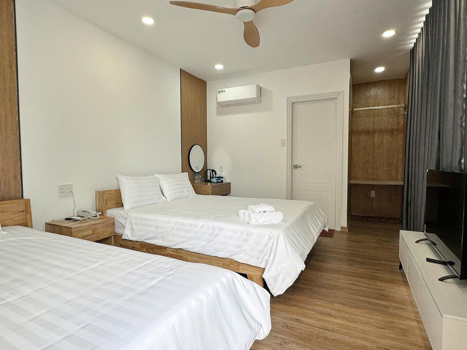 Triple Room with Garden View photo 2