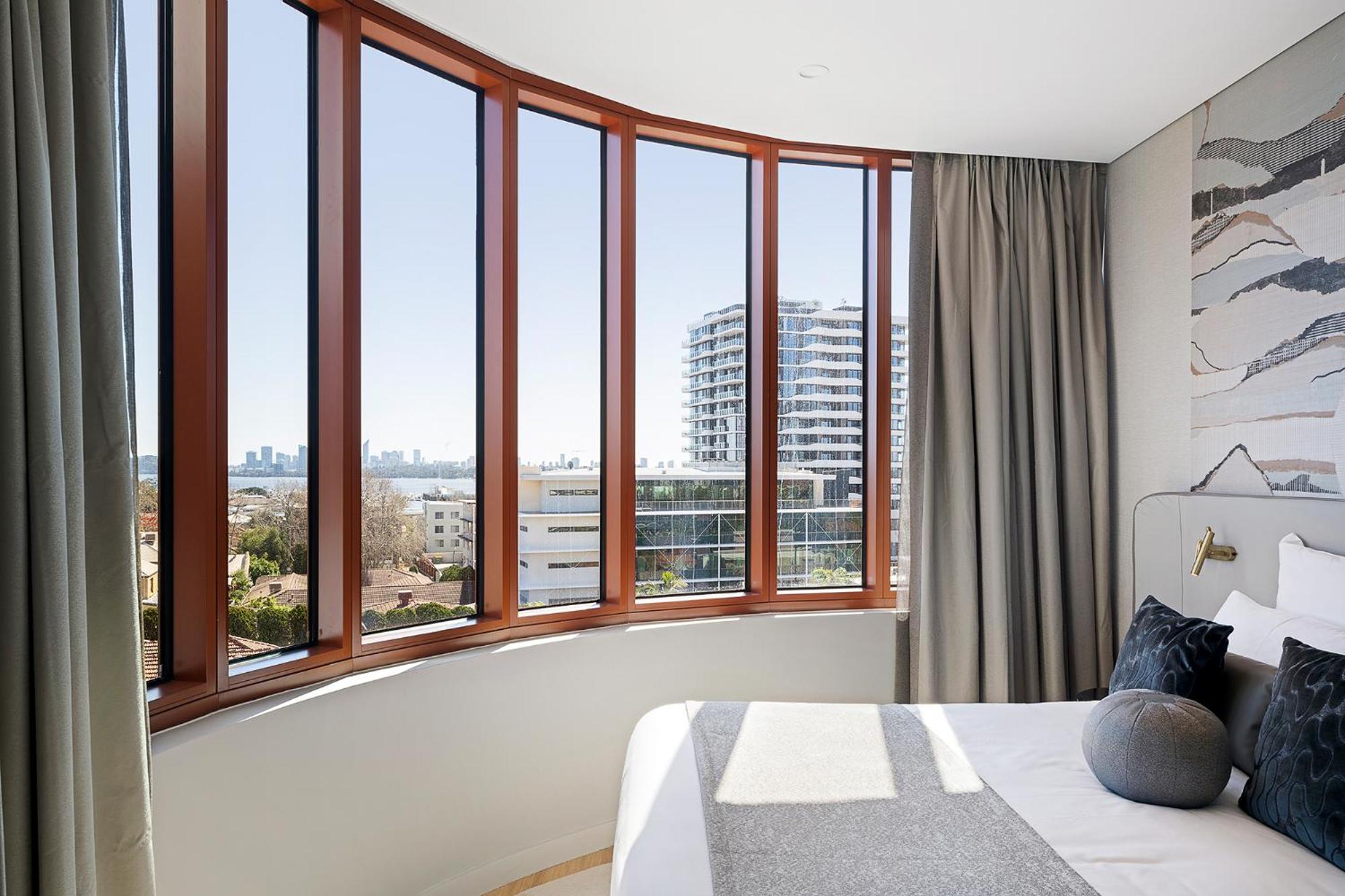Superior Two-Bedroom Apartment with Balcony and View
