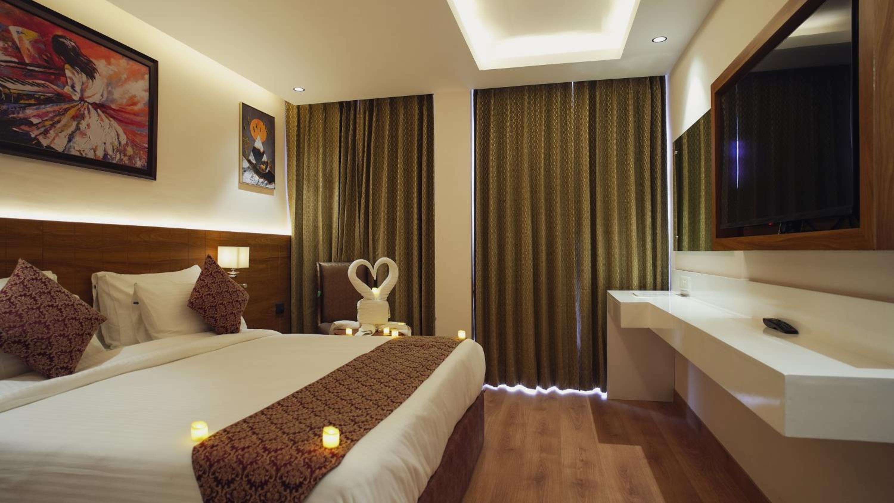 Double Room with Mountain View