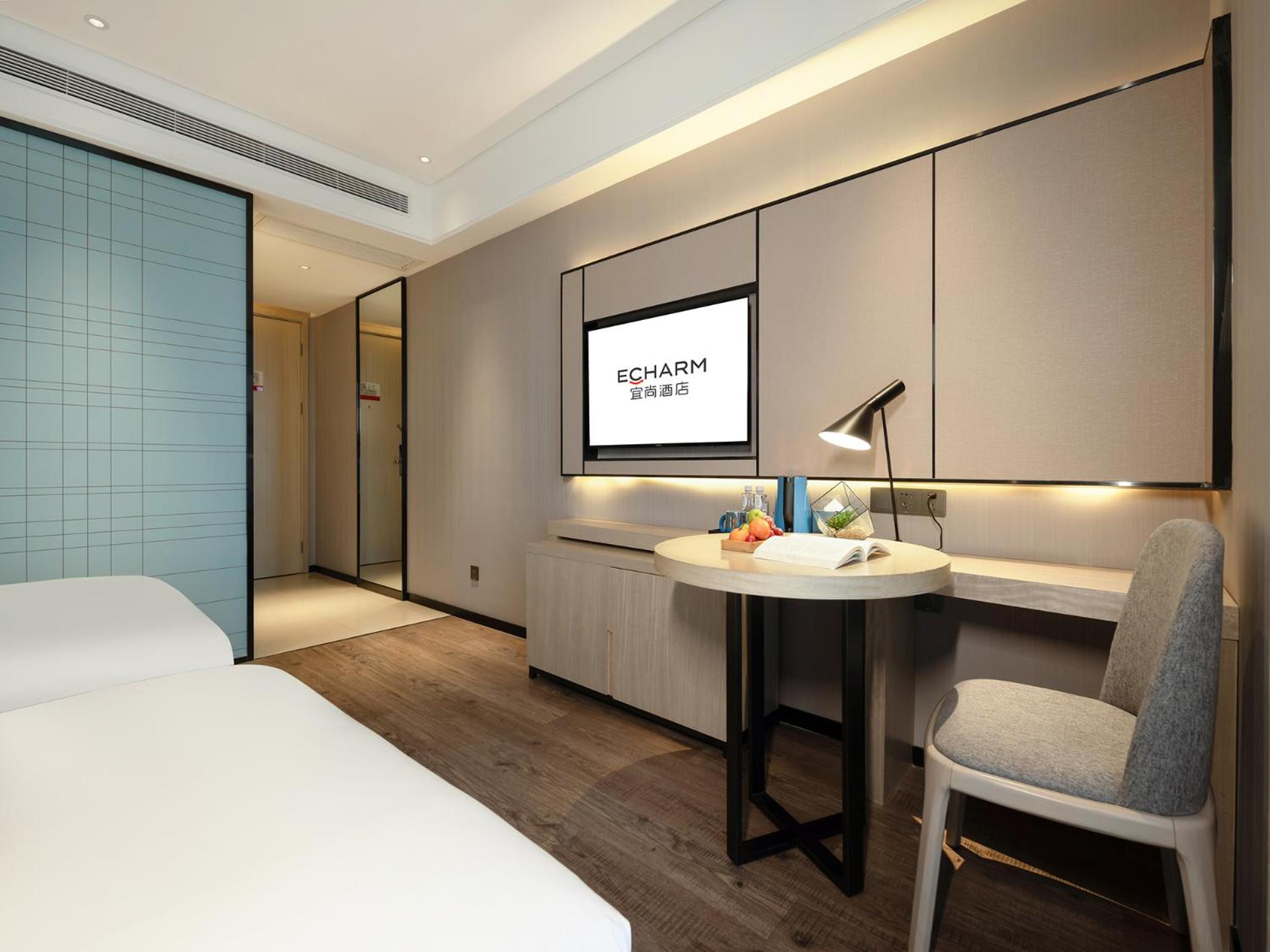 Deluxe Twin Room photo 2
