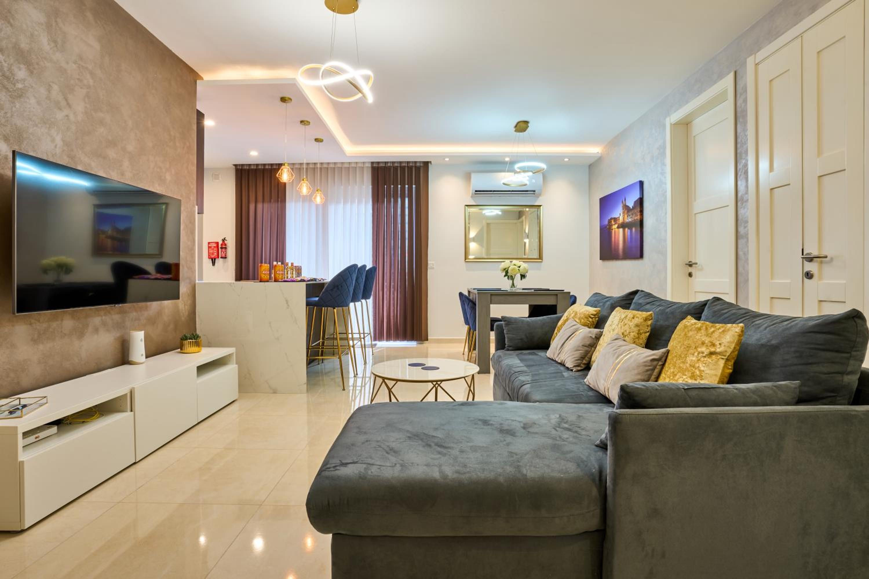 Three-Bedroom Apartment