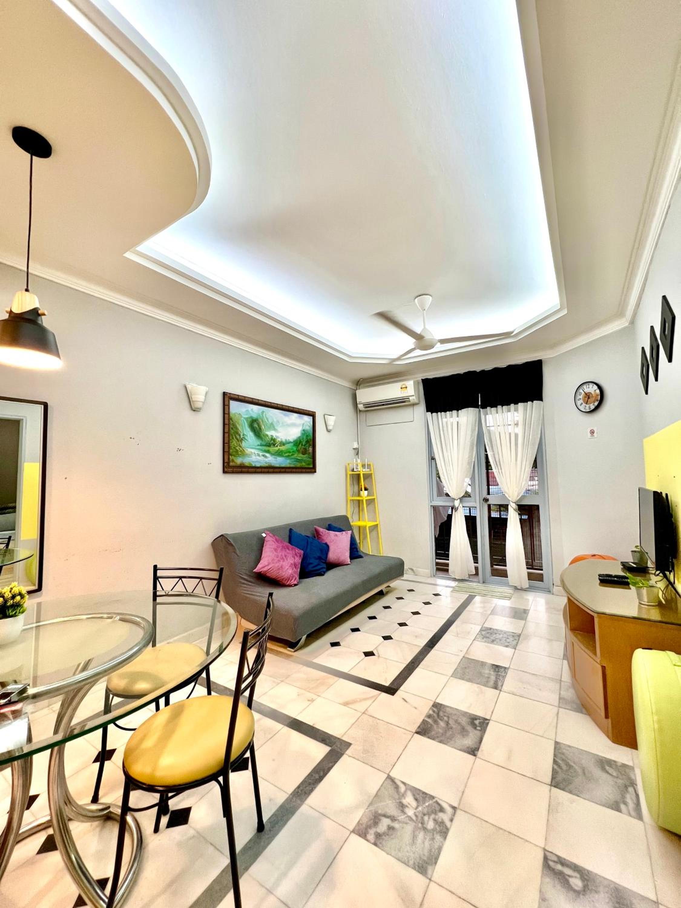 Two-Bedroom Apartment with Balcony photo 1