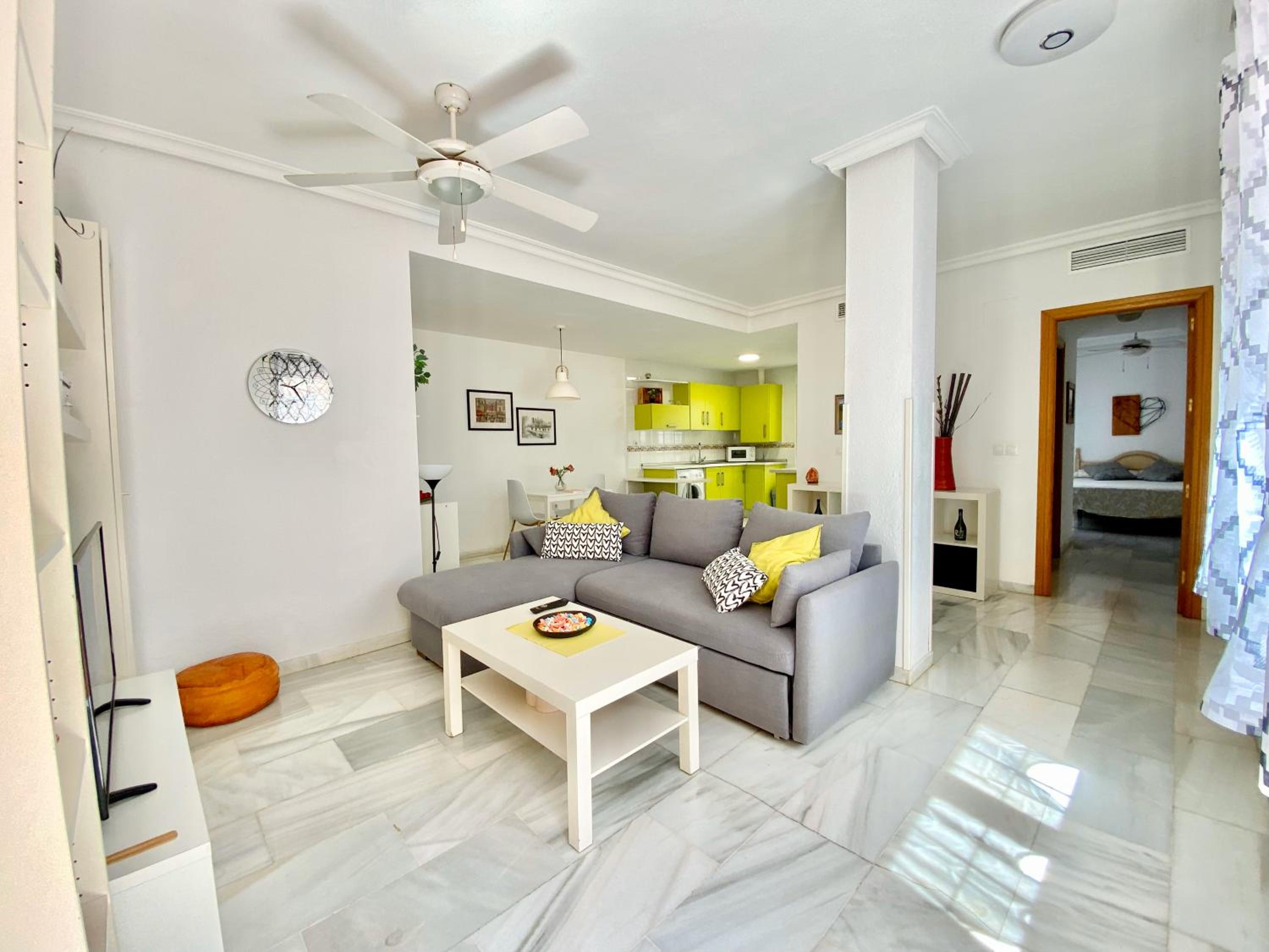 Apartamento de una habitación