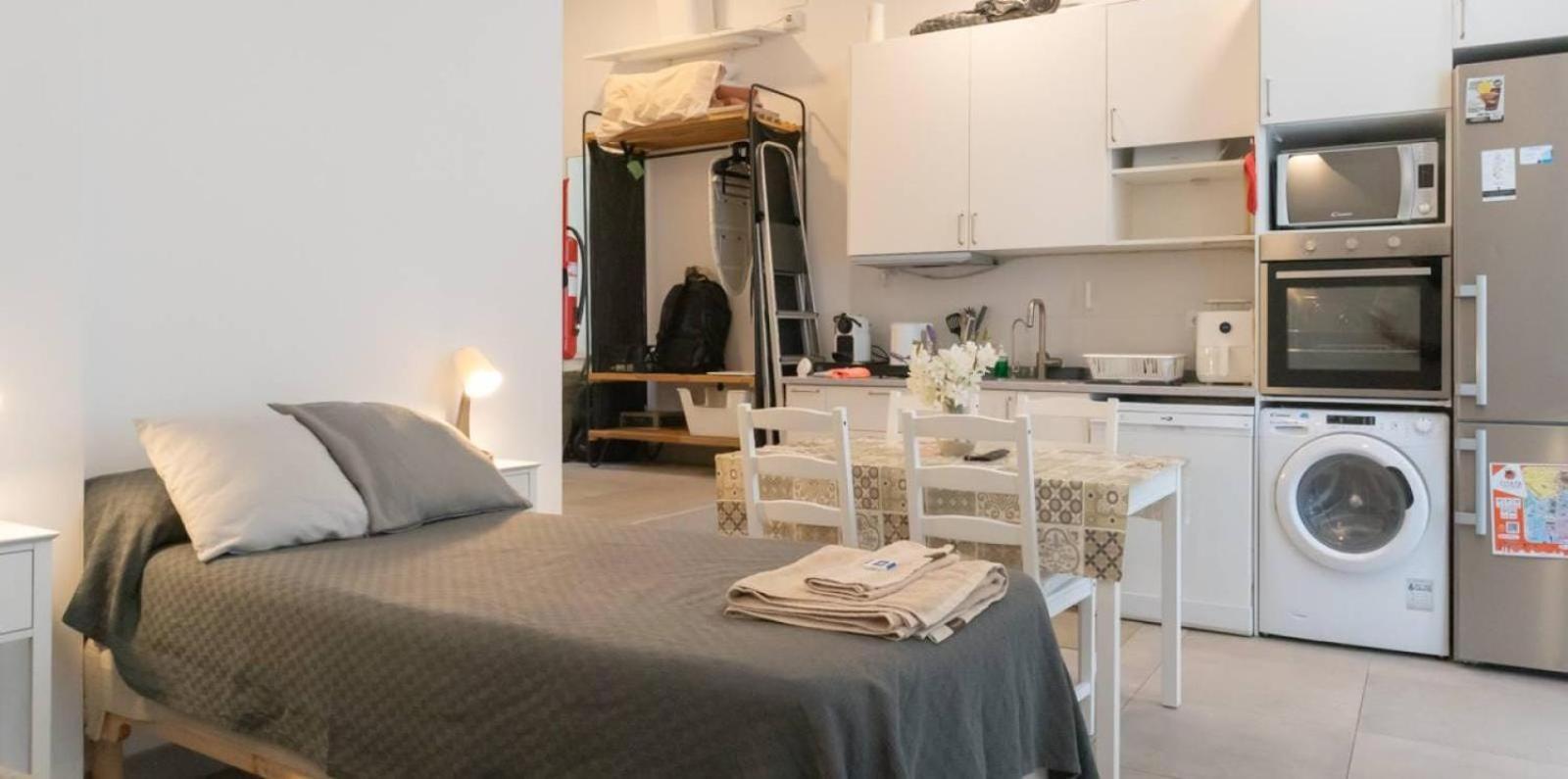 Apartamento de una habitación