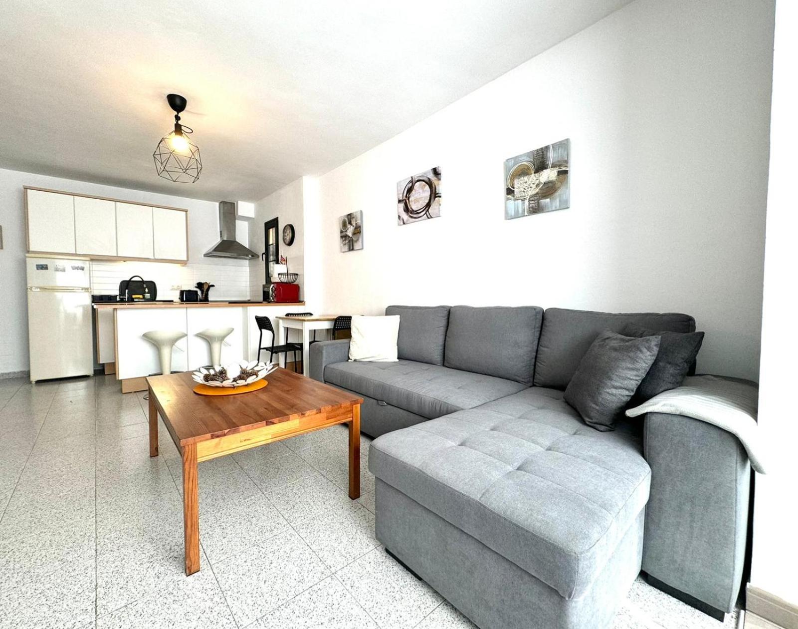 Apartamento de dos habitaciones