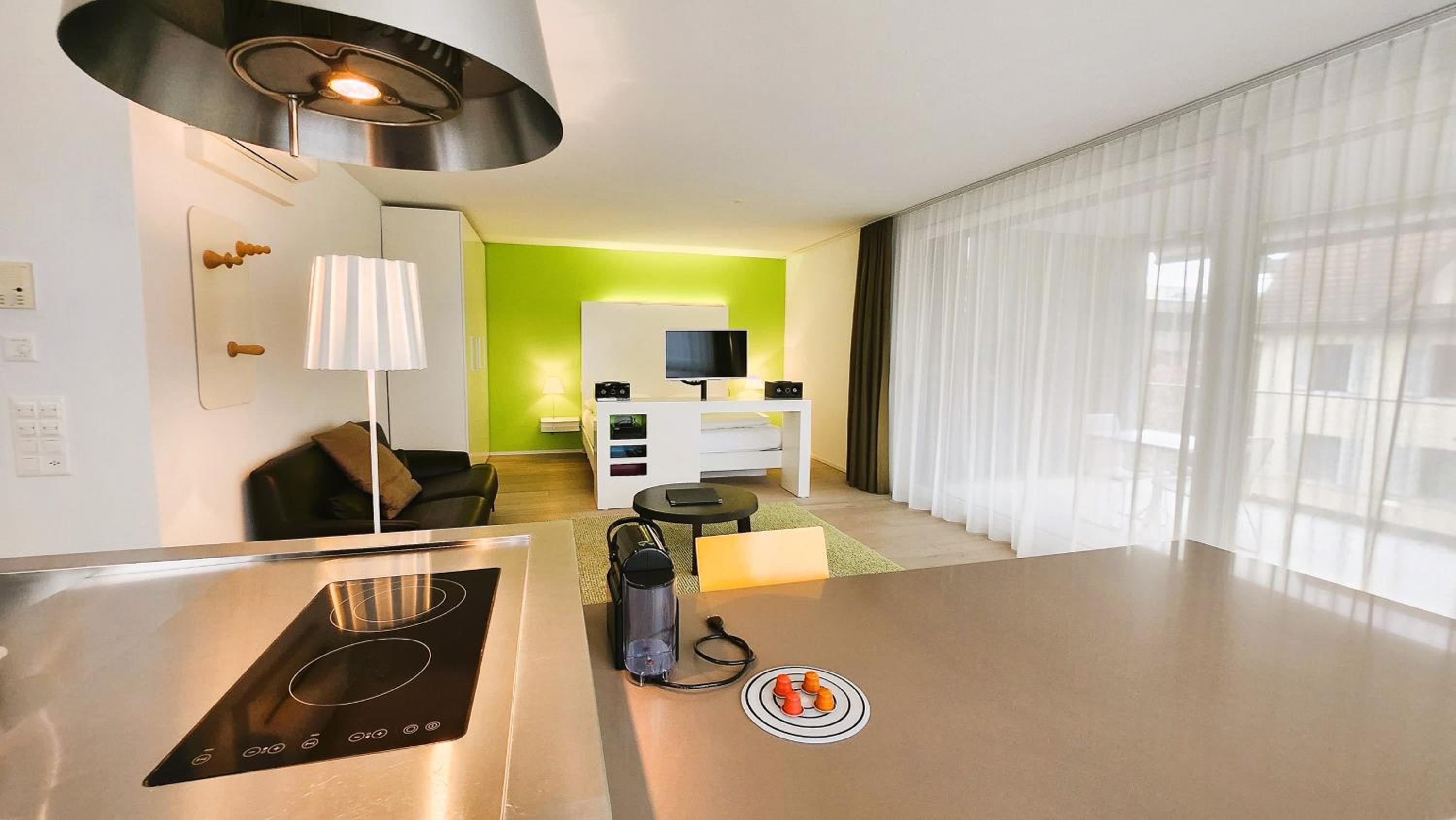 Apartment with Balcony