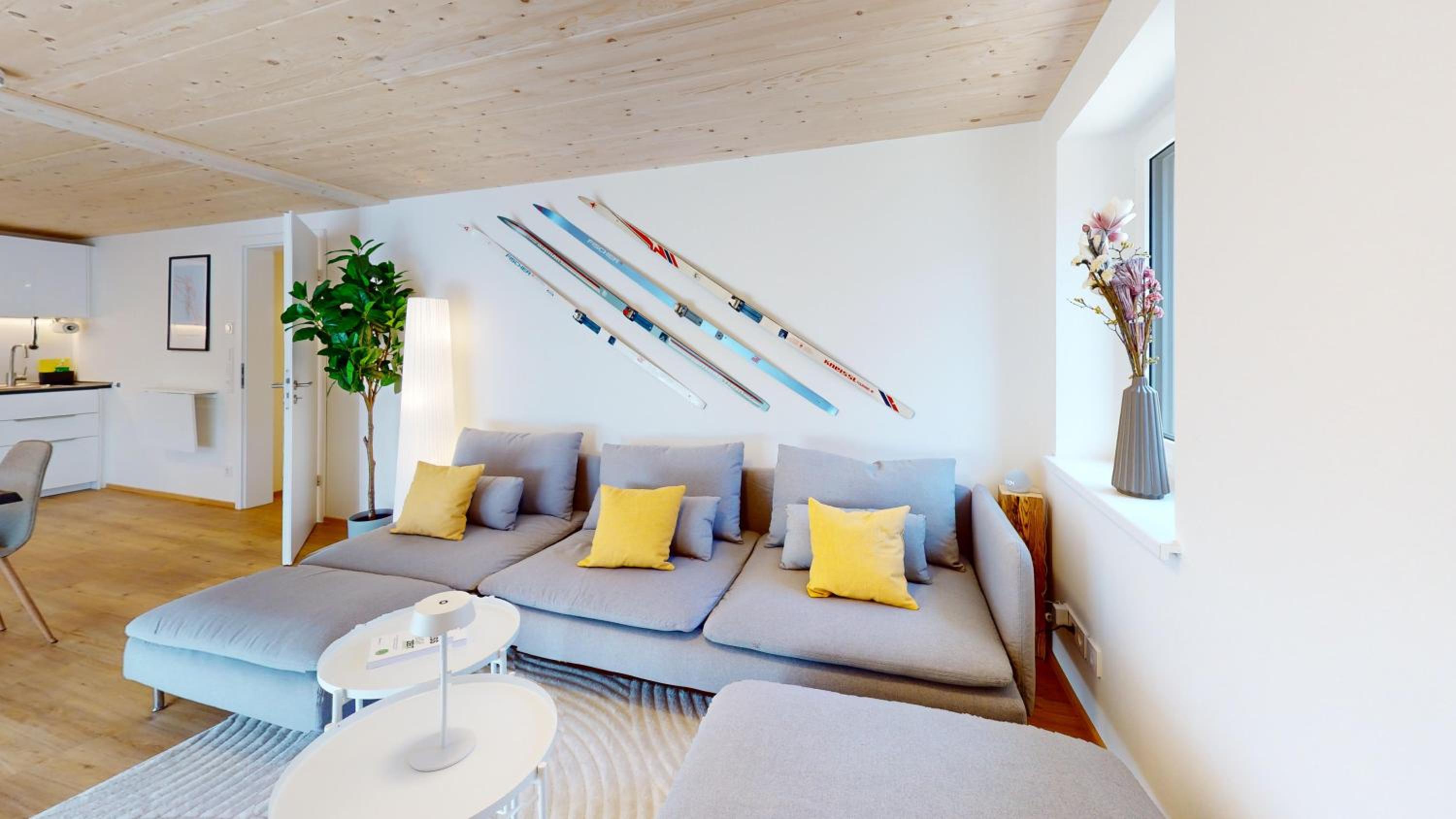 Two-Bedroom Apartment with Terrace photo 2