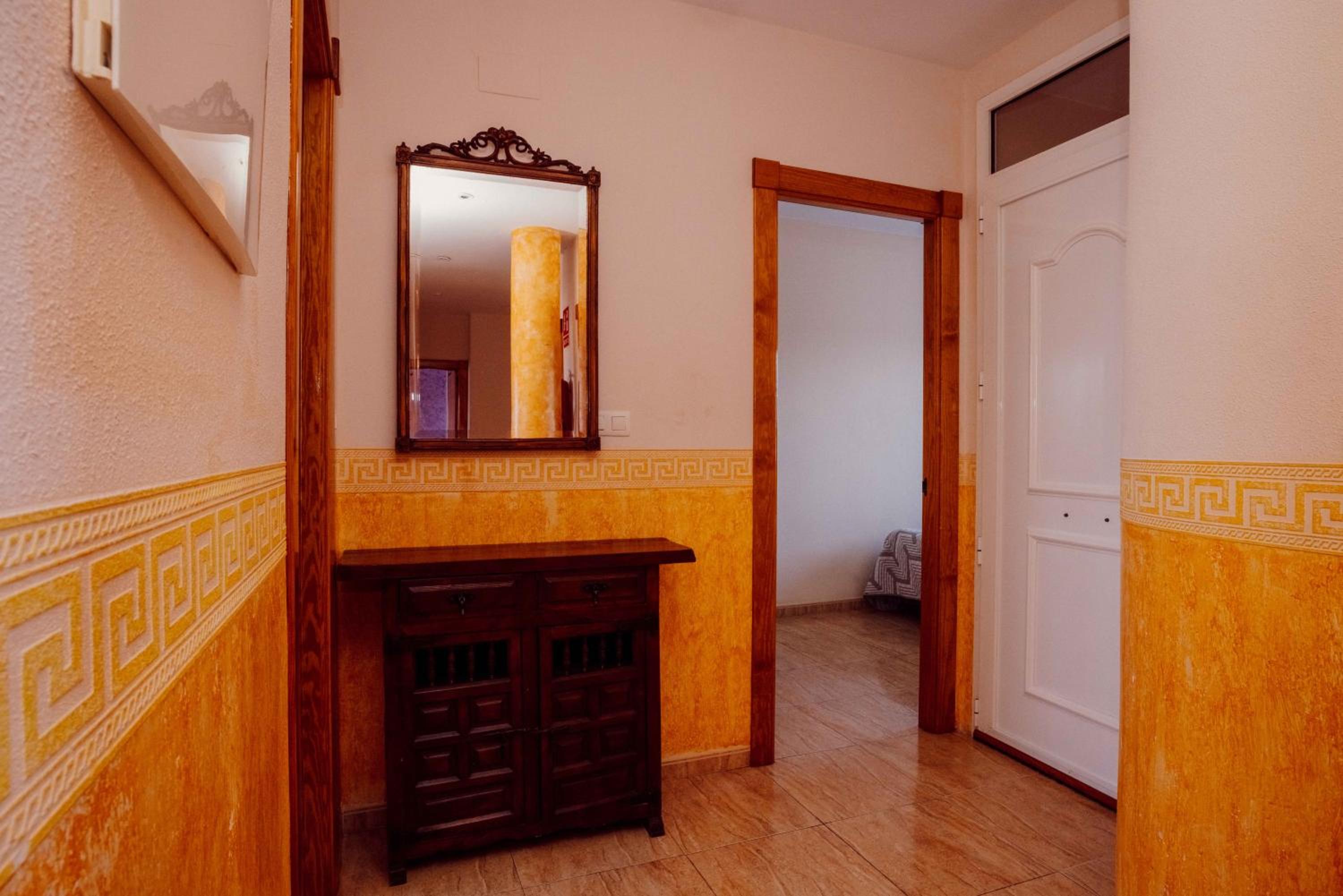 Casa de cuatro habitaciones