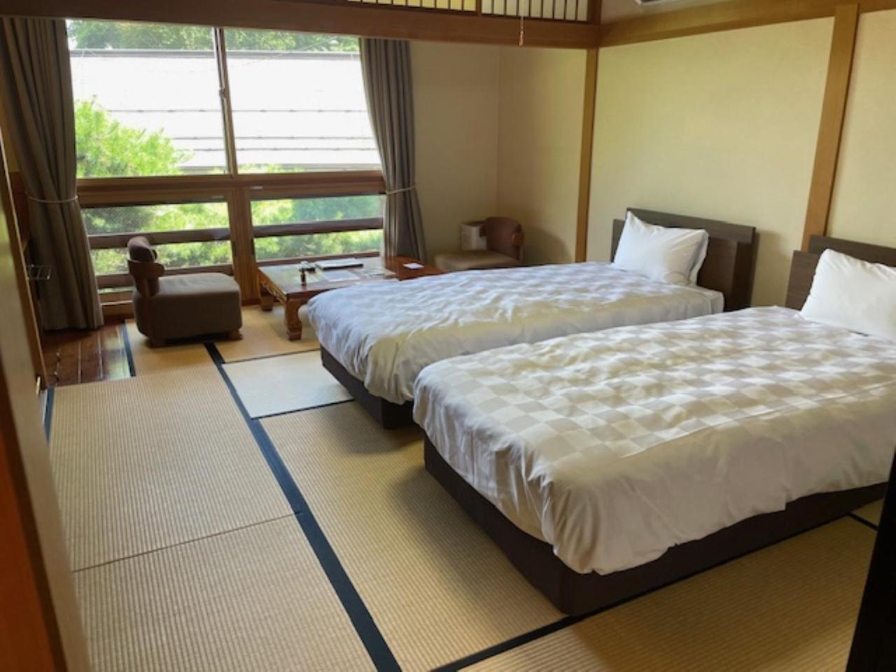 Japanese-Style Room with Shared Bathroom