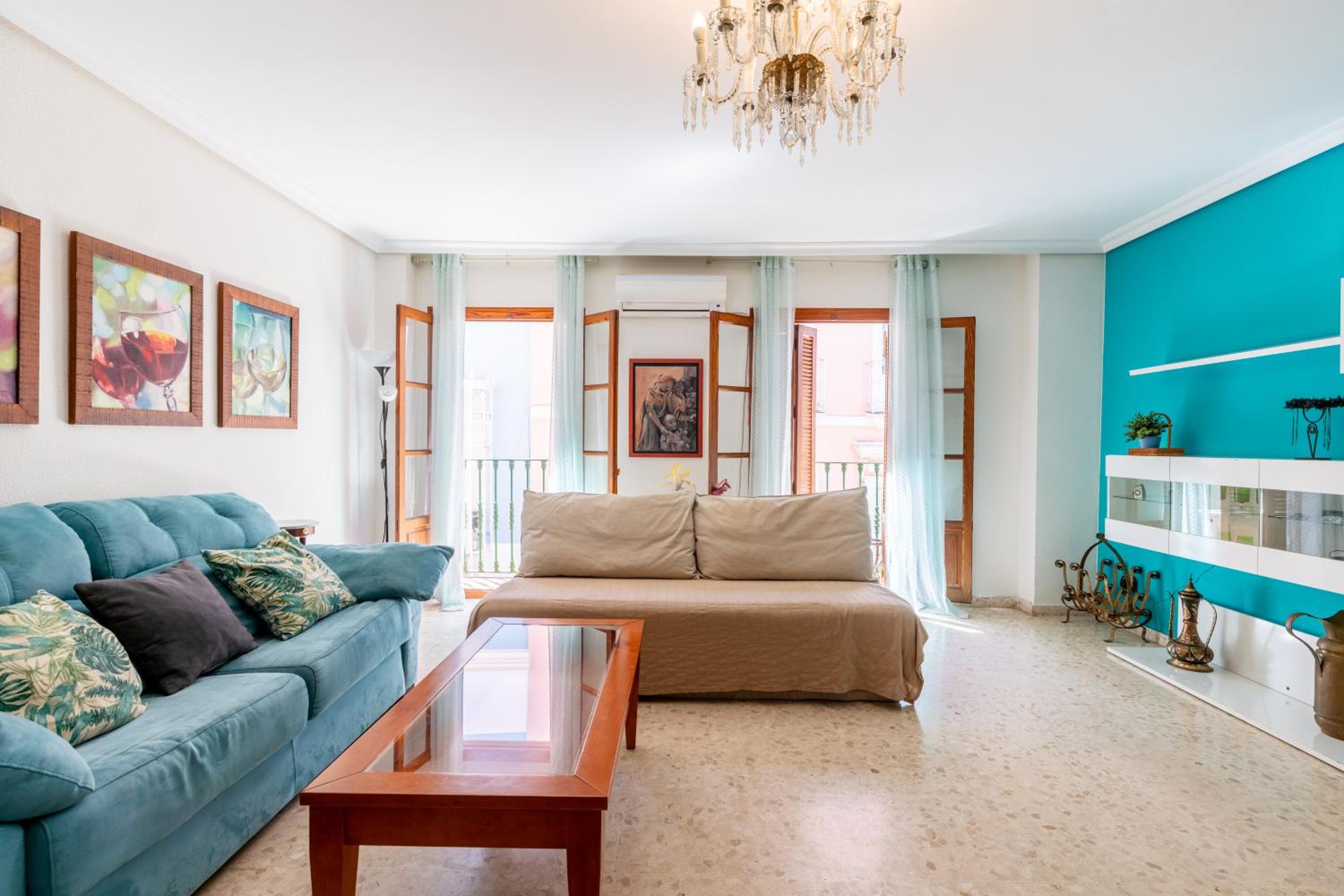 Apartamento de dos habitaciones