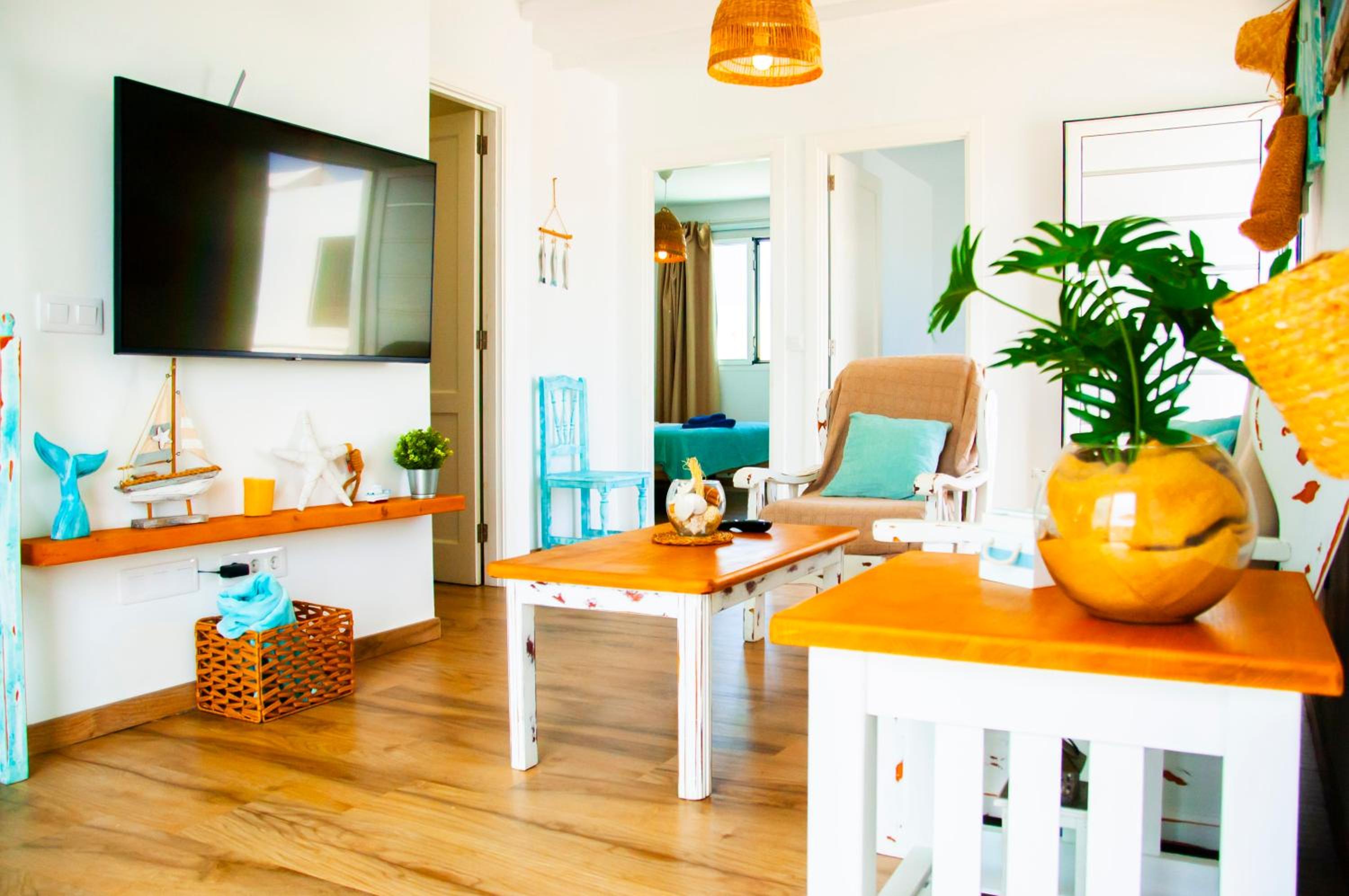 Apartamento de dos habitaciones