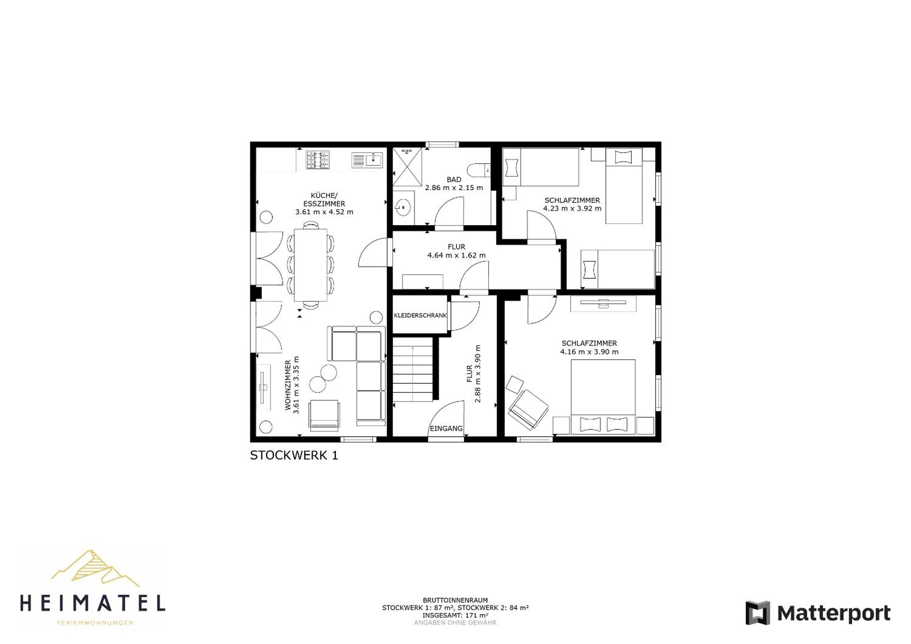 Two-Bedroom Apartment with Terrace photo 3