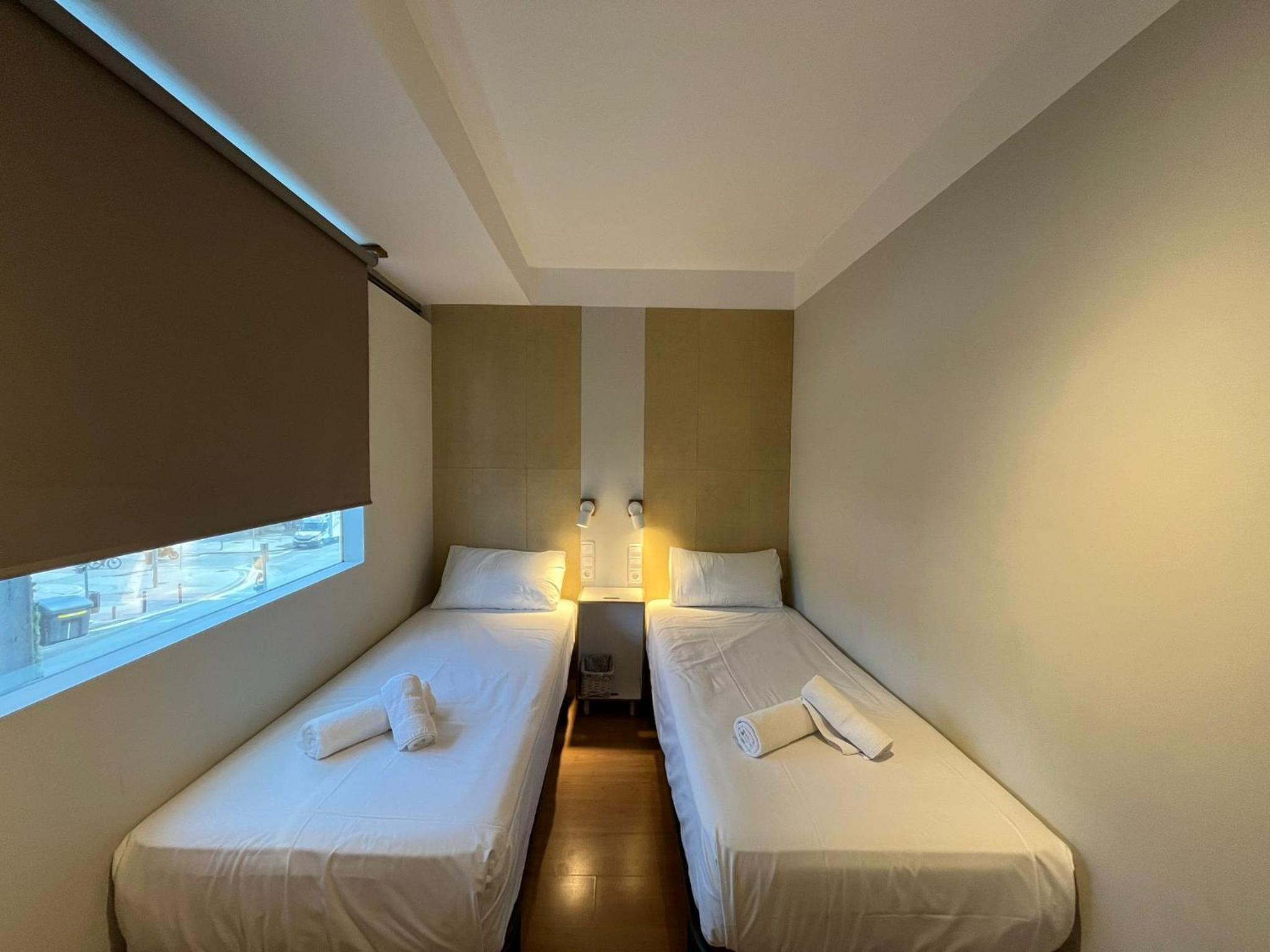 Apartamento de dos habitaciones