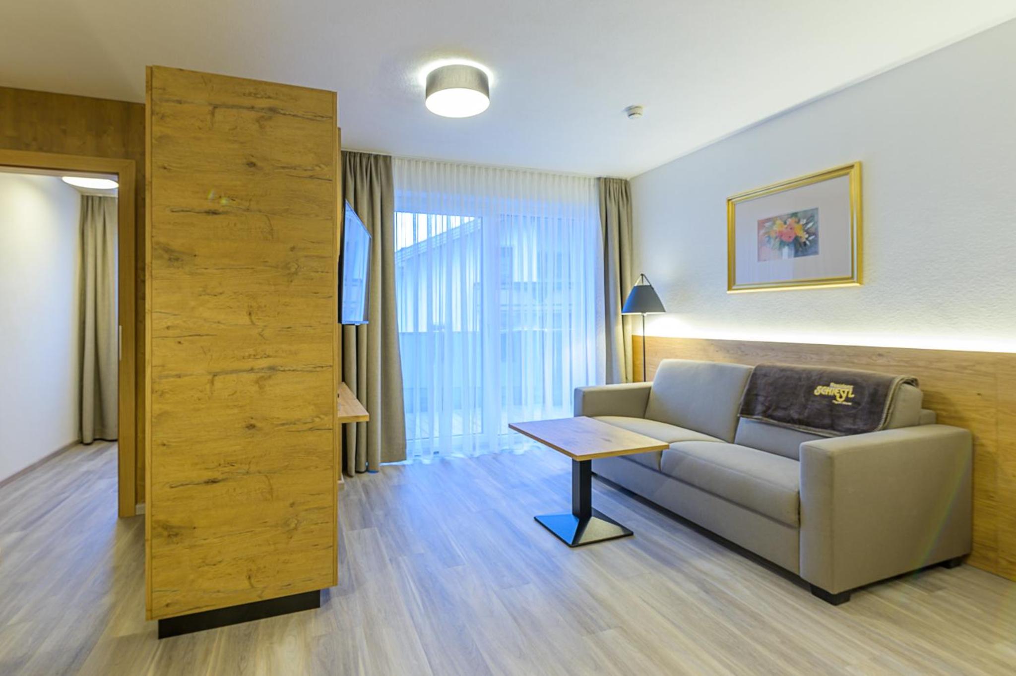 Family Two-Bedroom Apartment with View