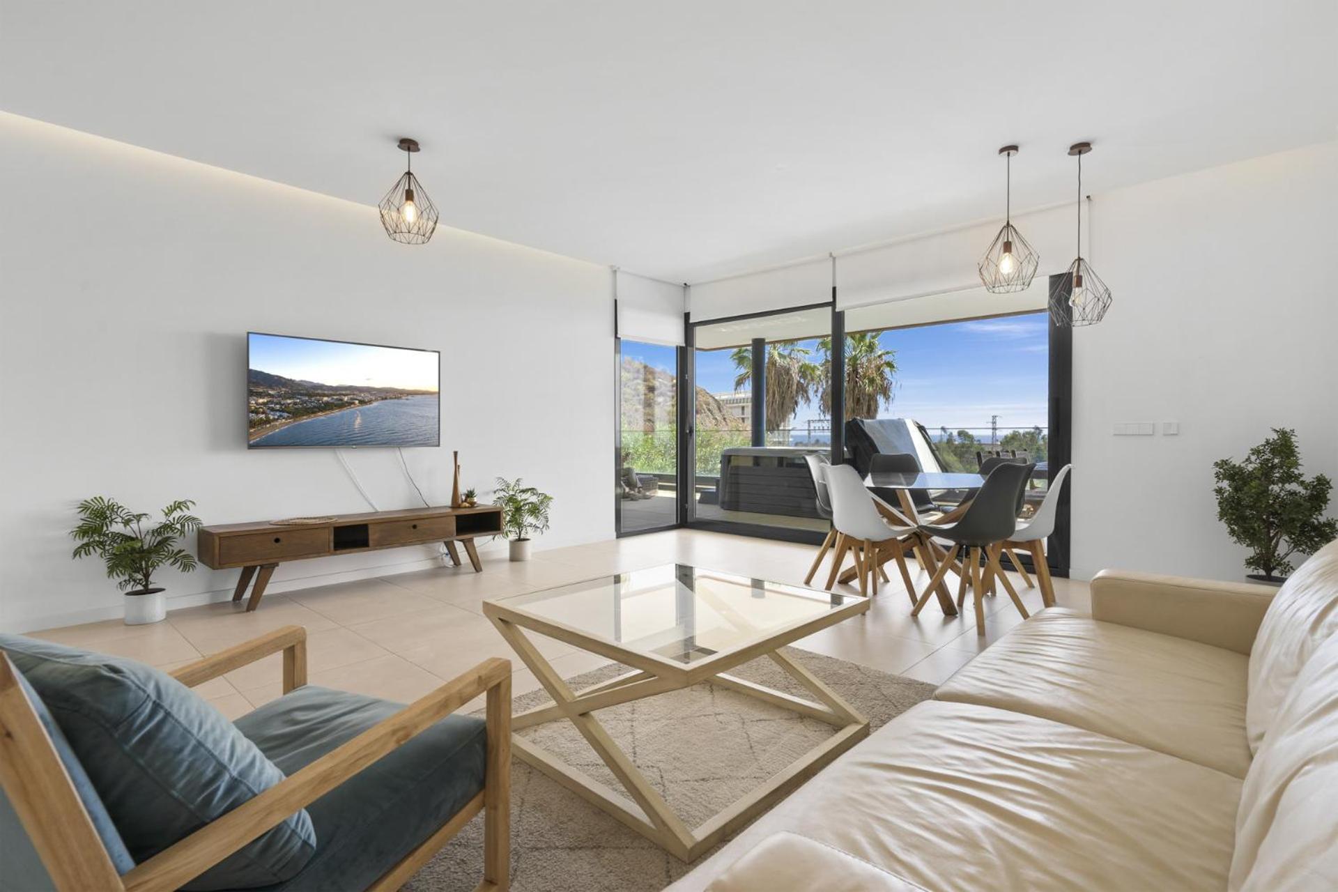 Apartamento con vista al mar