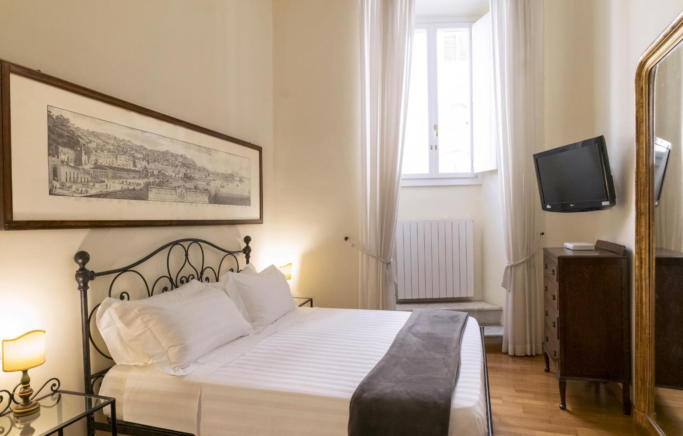 Habitación Doble Clásica o con Dos Camas Individuales