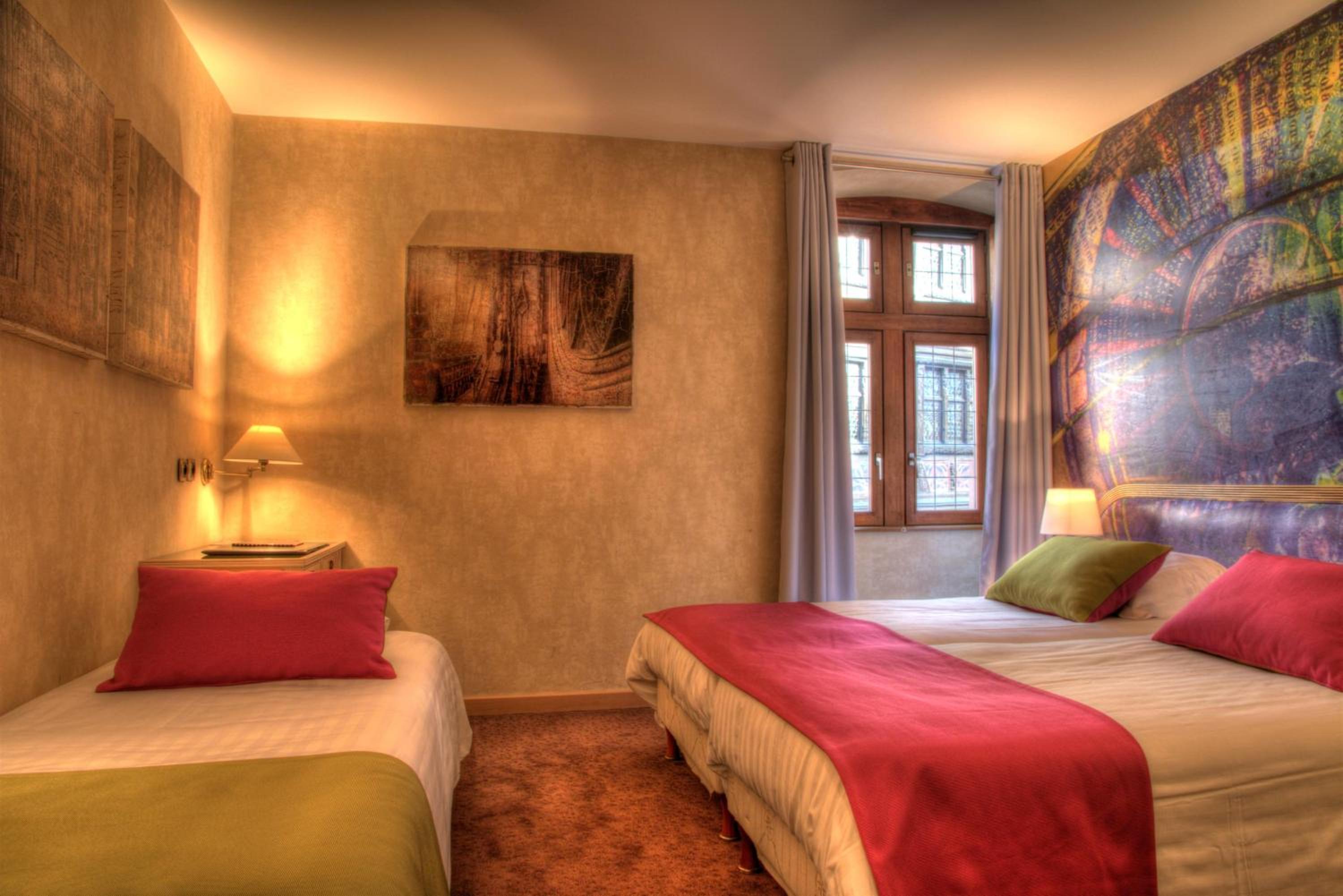 Triple room with Cathedrale view