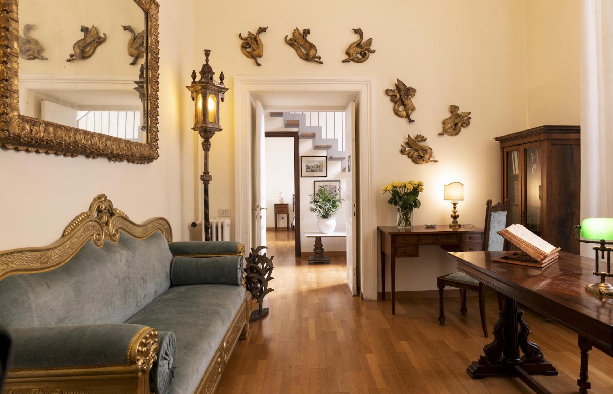 Apartamento estándar de tres habitaciones