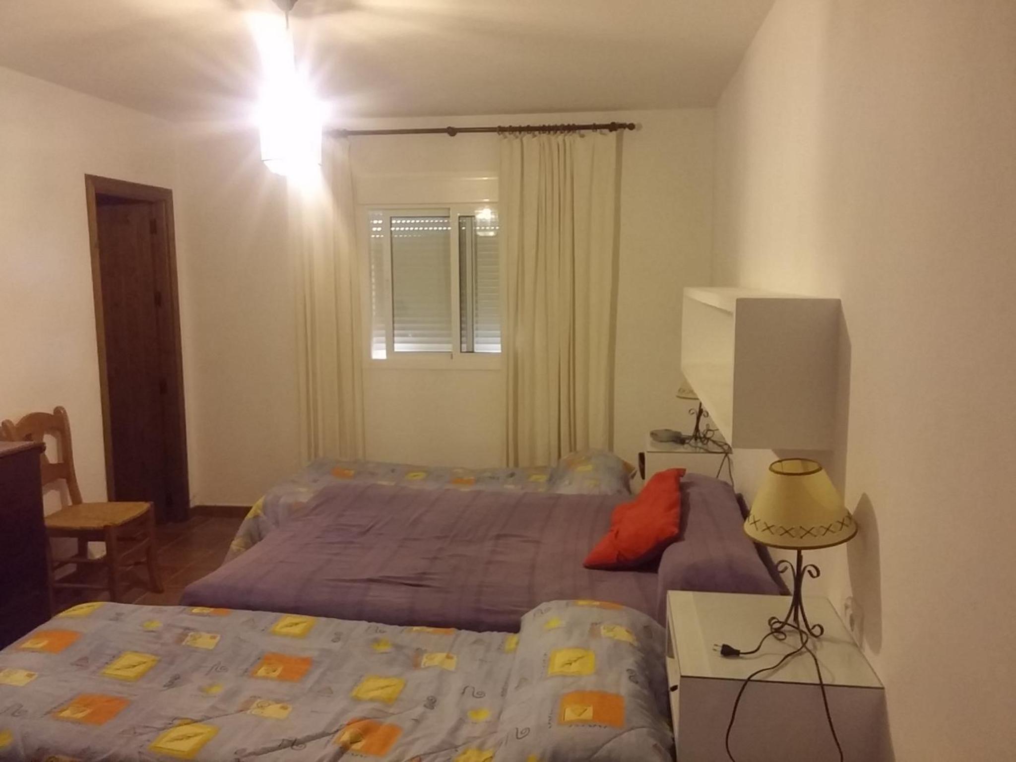 Casa de tres habitaciones
