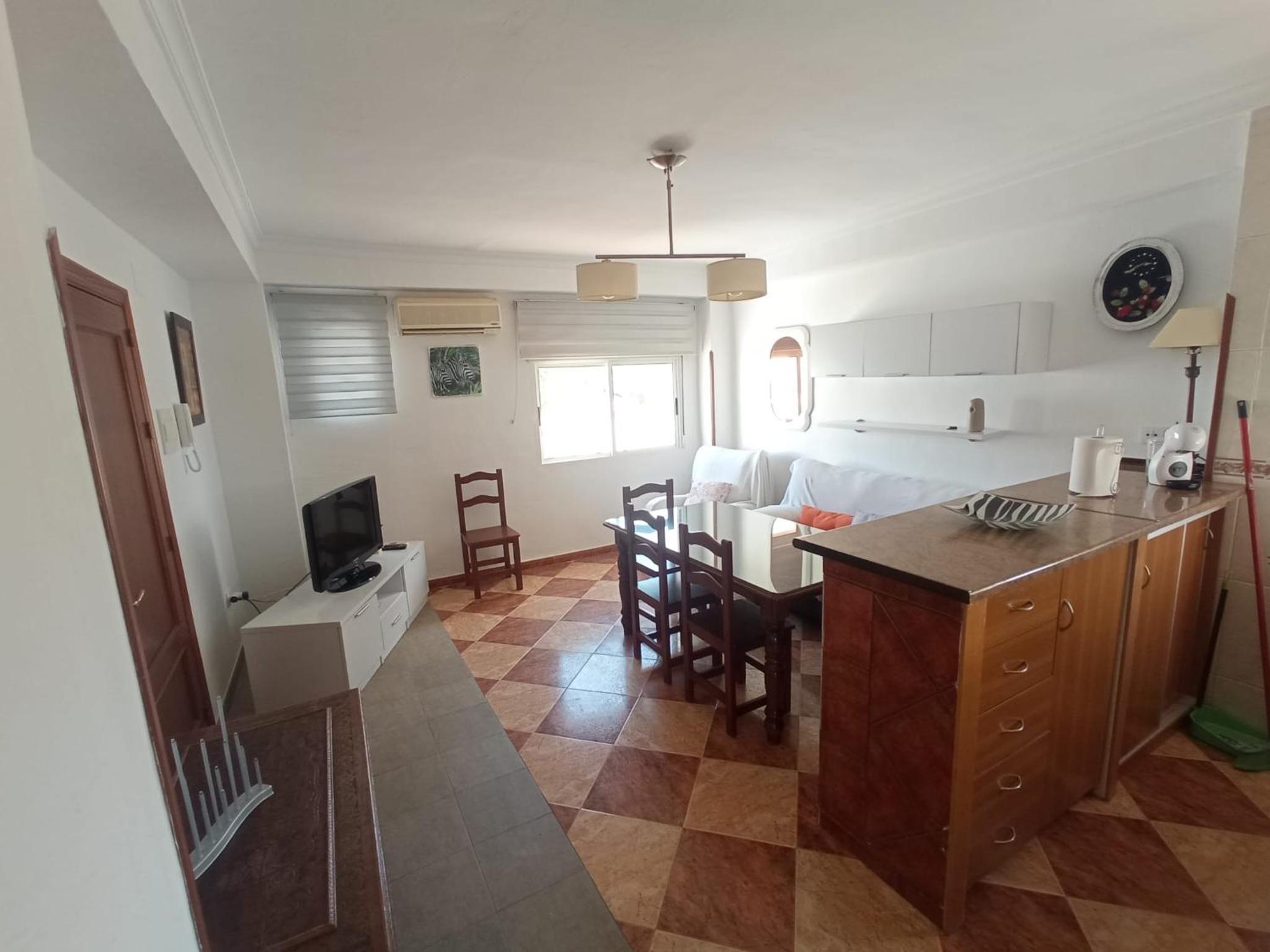 Apartamento de dos habitaciones