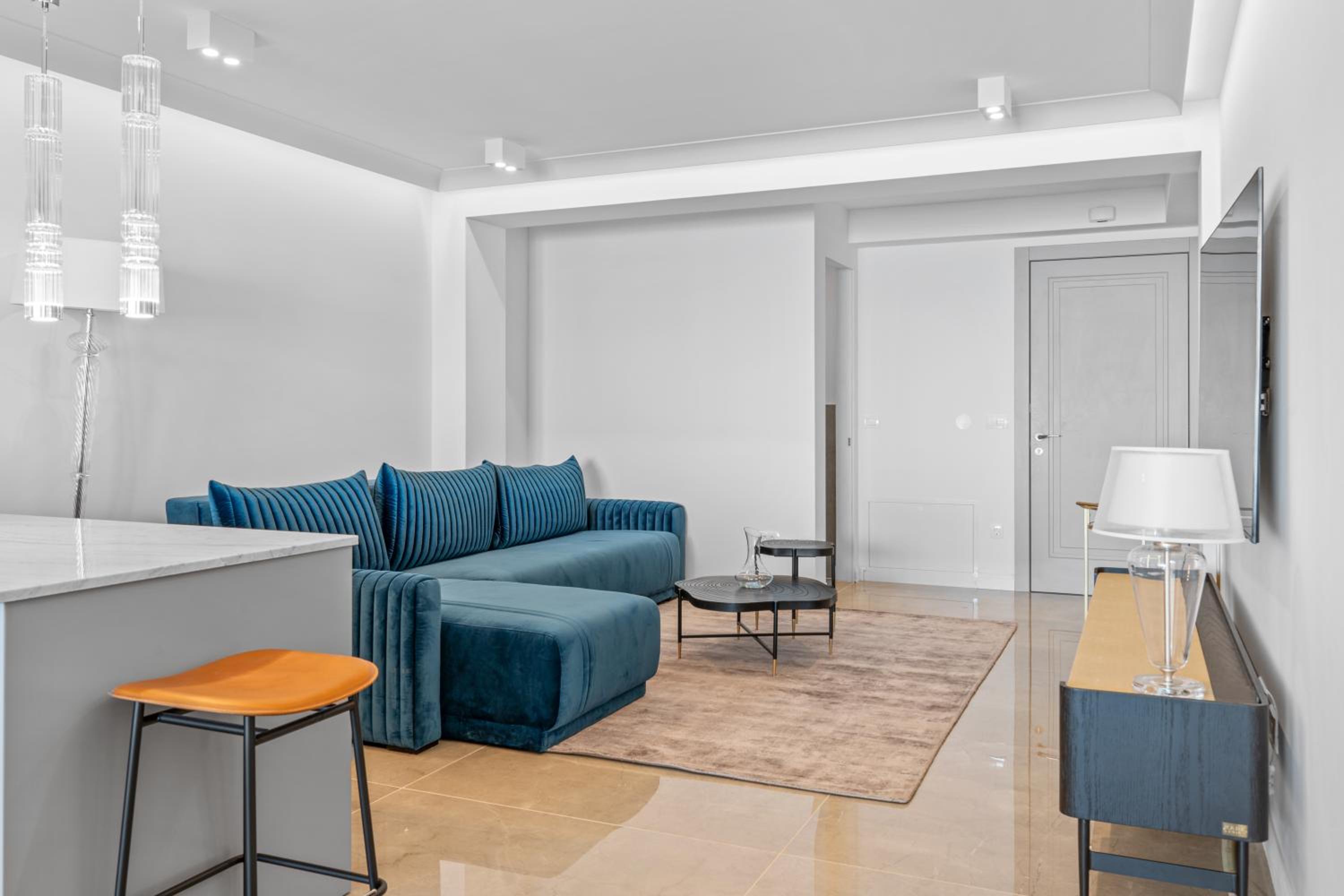 Two-Bedroom Apartment with Balcony and Sea View photo 1