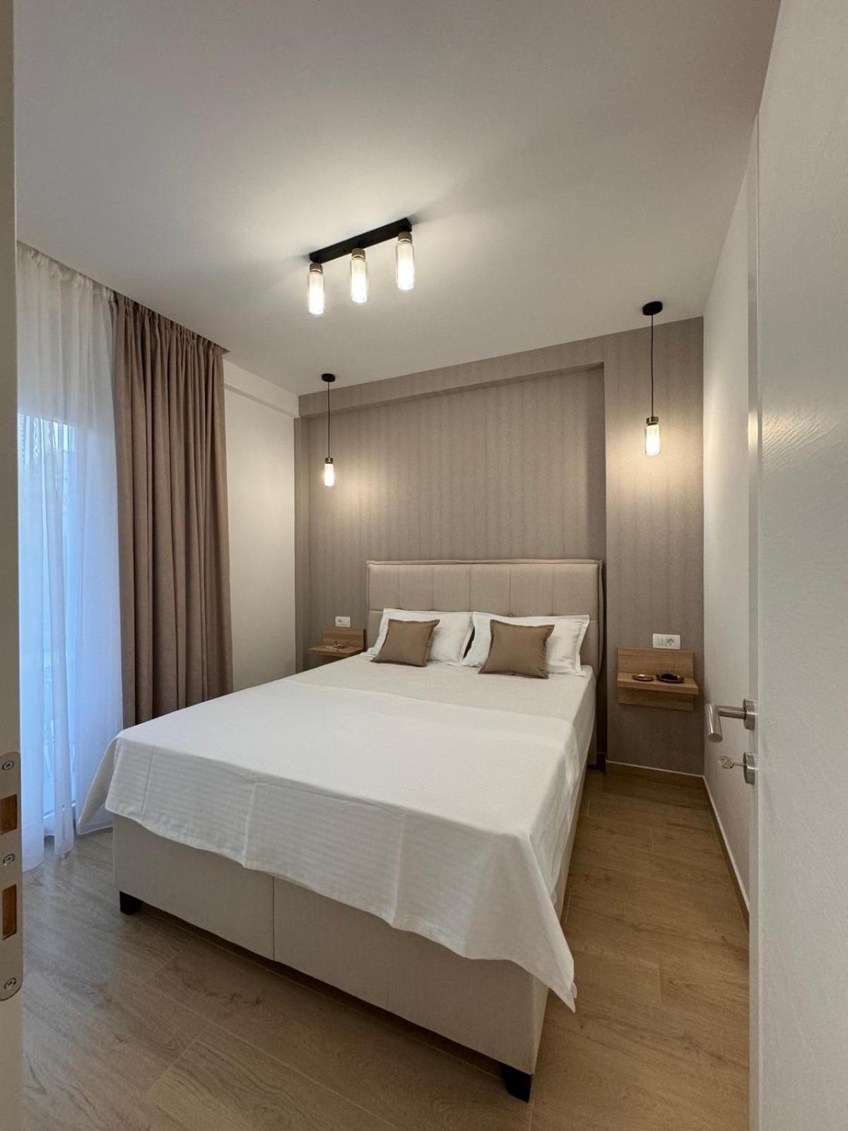 One-Bedroom Apartment with Garden View