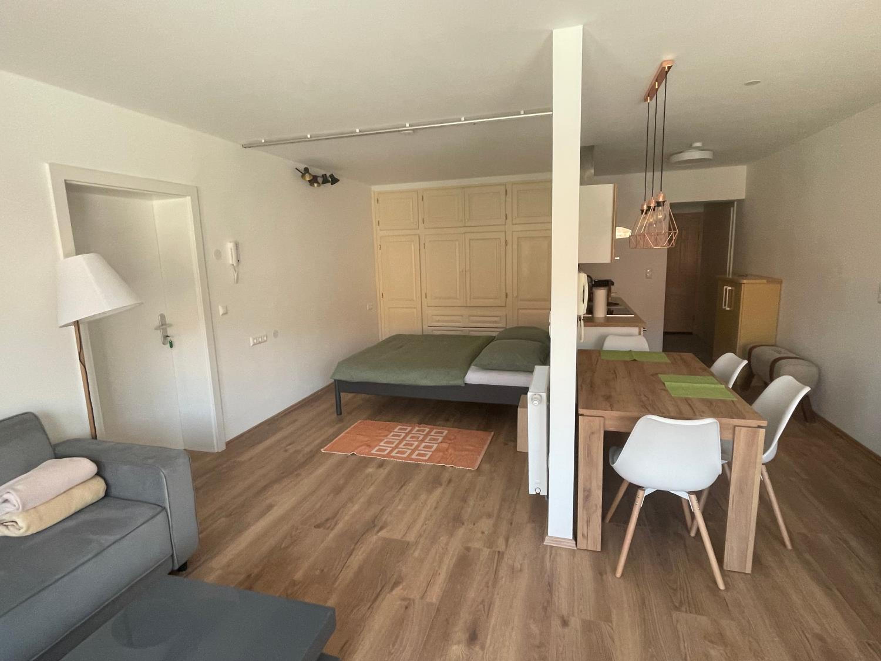 One-Bedroom Apartment photo 1