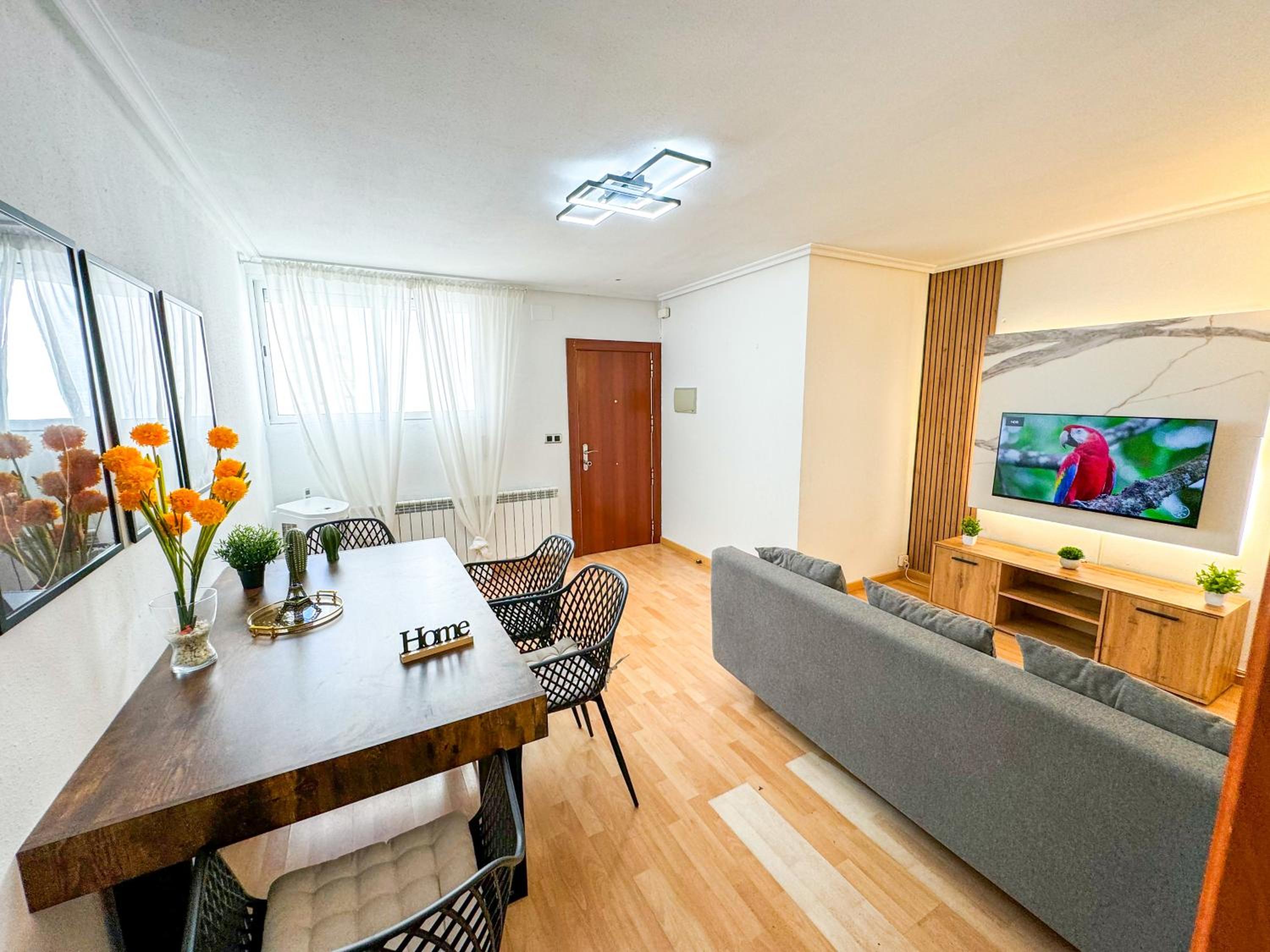 Apartamento de dos habitaciones