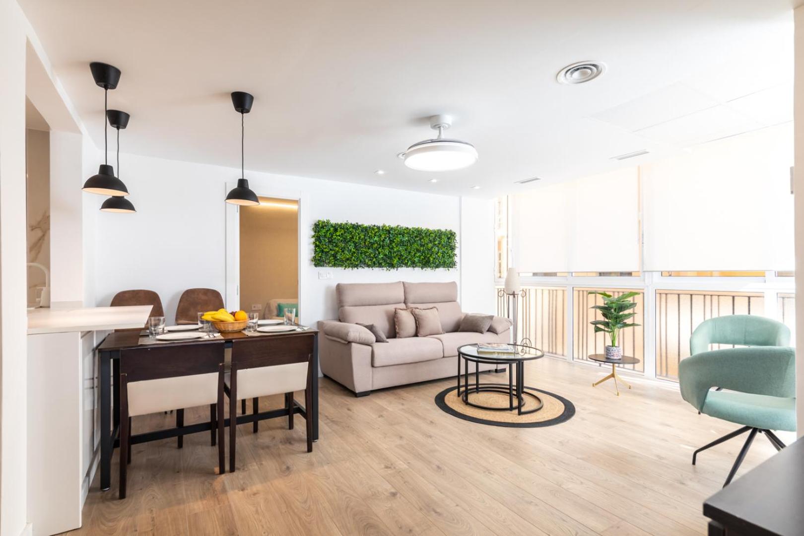 Apartamento de dos habitaciones