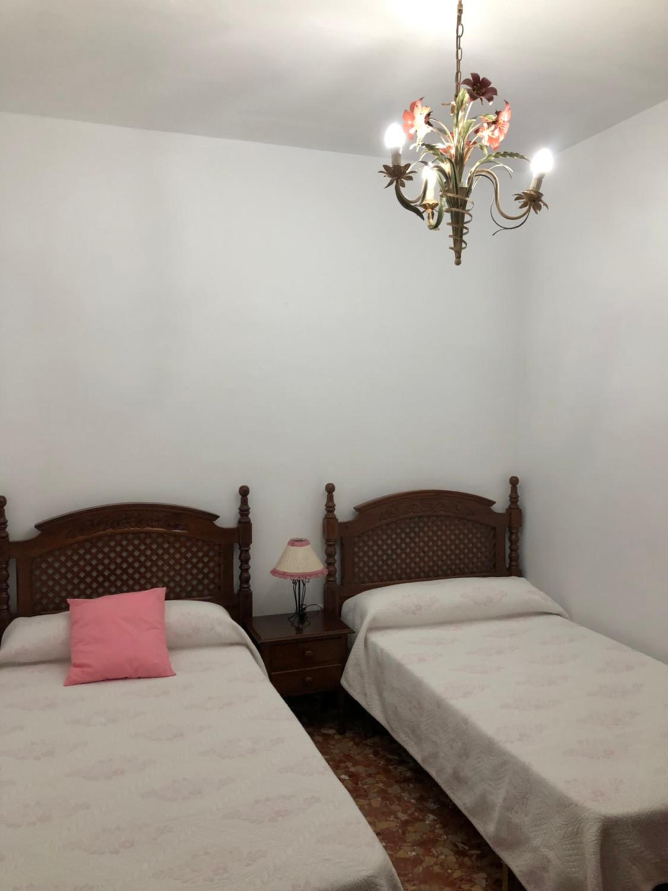 Casa de cuatro habitaciones