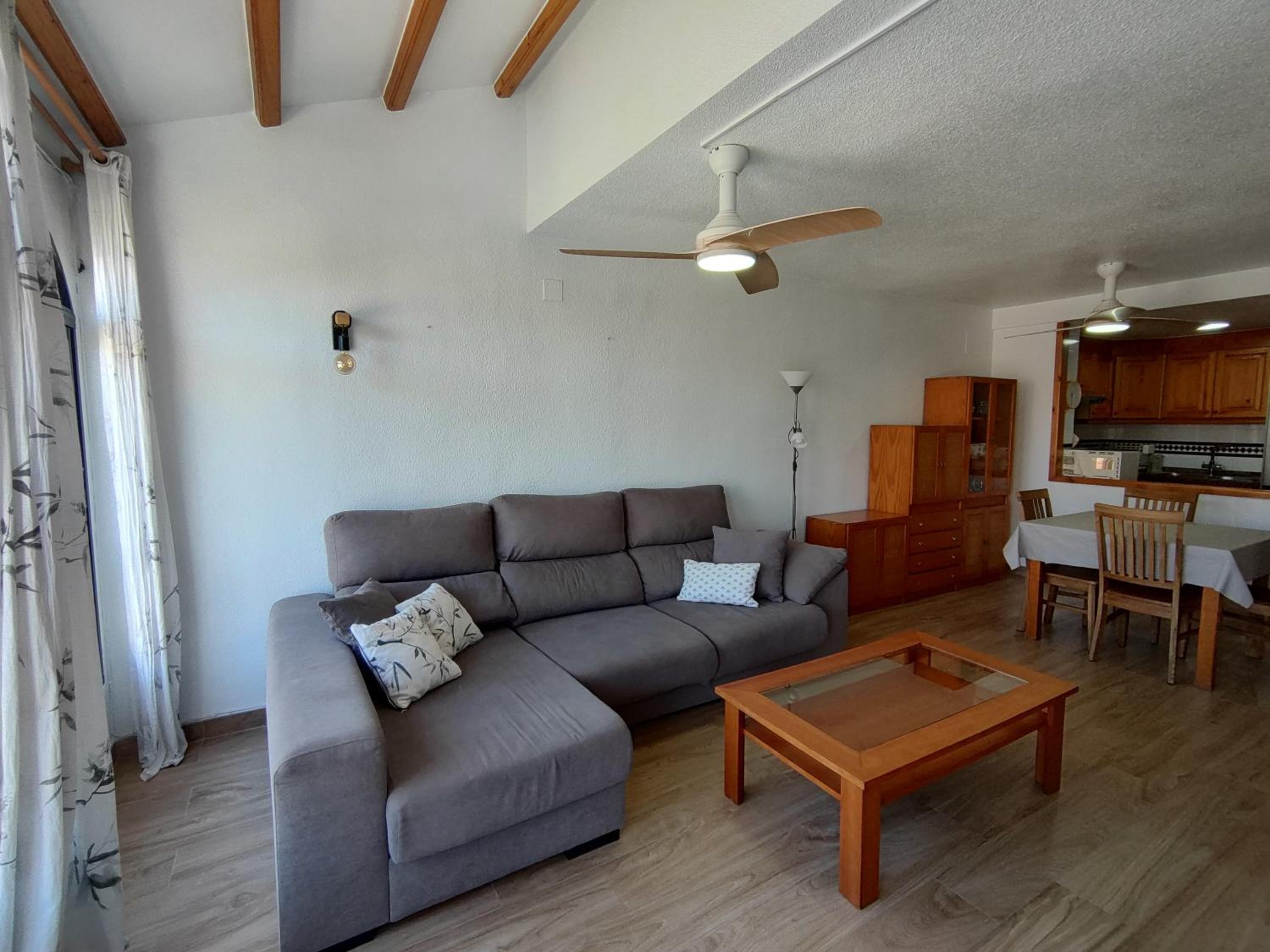 Two-Bedroom Apartment with Balcony and Terrace photo 2